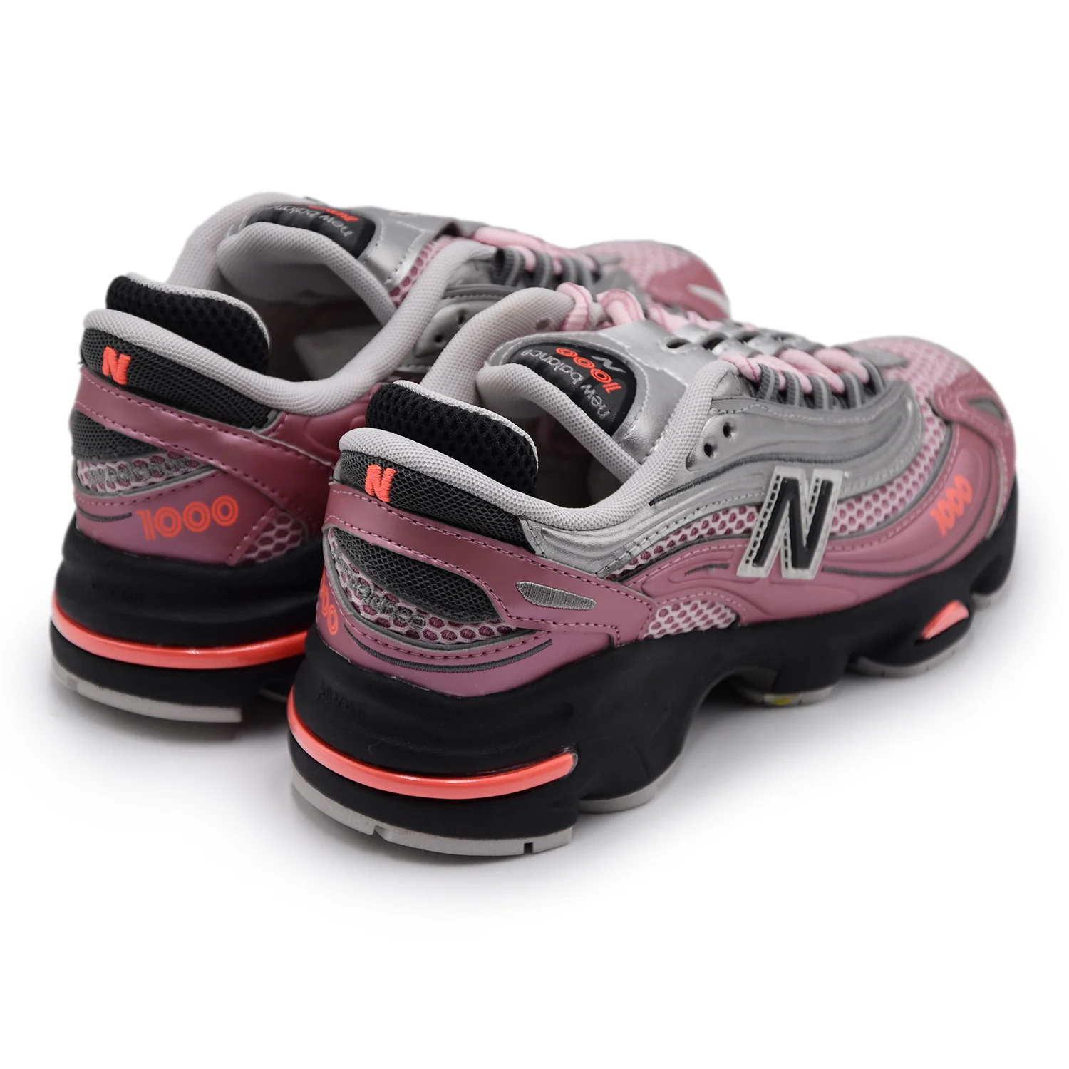 Sneakers New Balance 1000 Donna Mesh Pink Taffy Stile Grintoso - Image 5