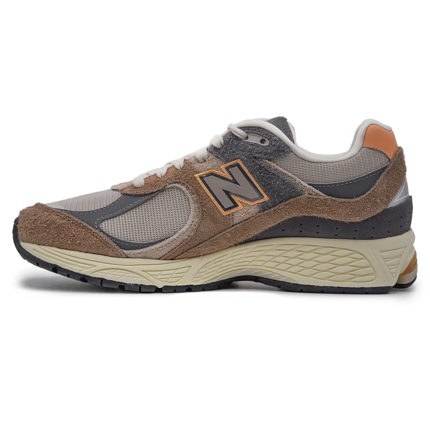 New Balance Uomo Sneakers M2002REJ Marrone Design Profilo Basso - Image 4