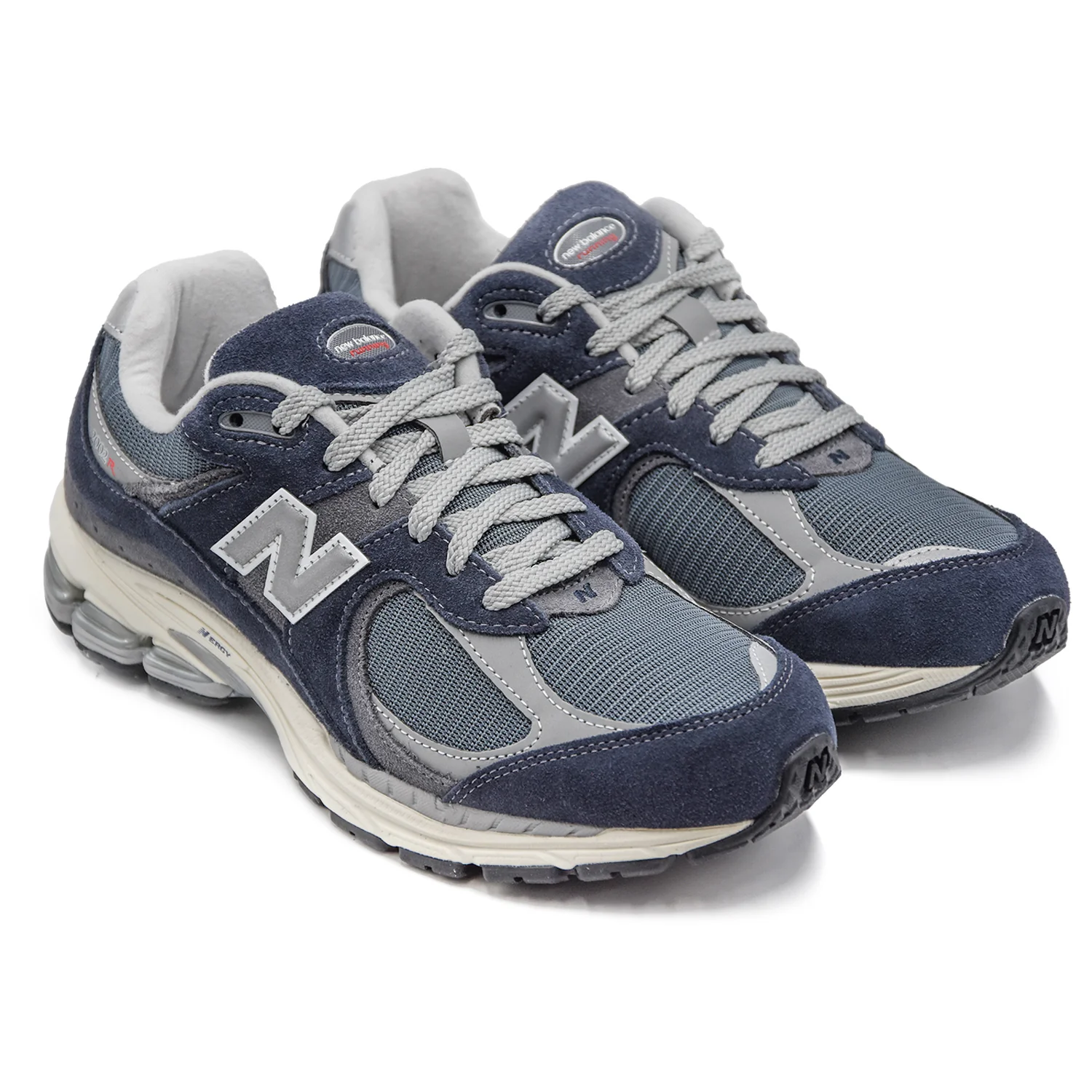 New Balance Sneakers 2002RSF Uomo Blu Grigio Durevole Camoscio - Image 2