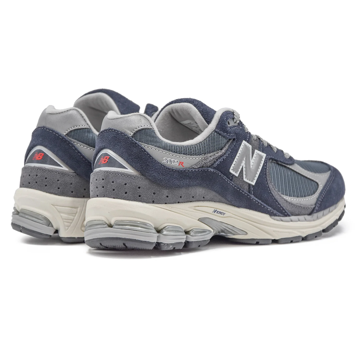 New Balance Sneakers 2002RSF Uomo Blu Grigio Durevole Camoscio - Image 3