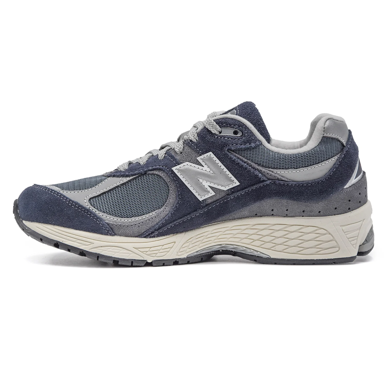 New Balance Sneakers 2002RSF Uomo Blu Grigio Durevole Camoscio - Image 4
