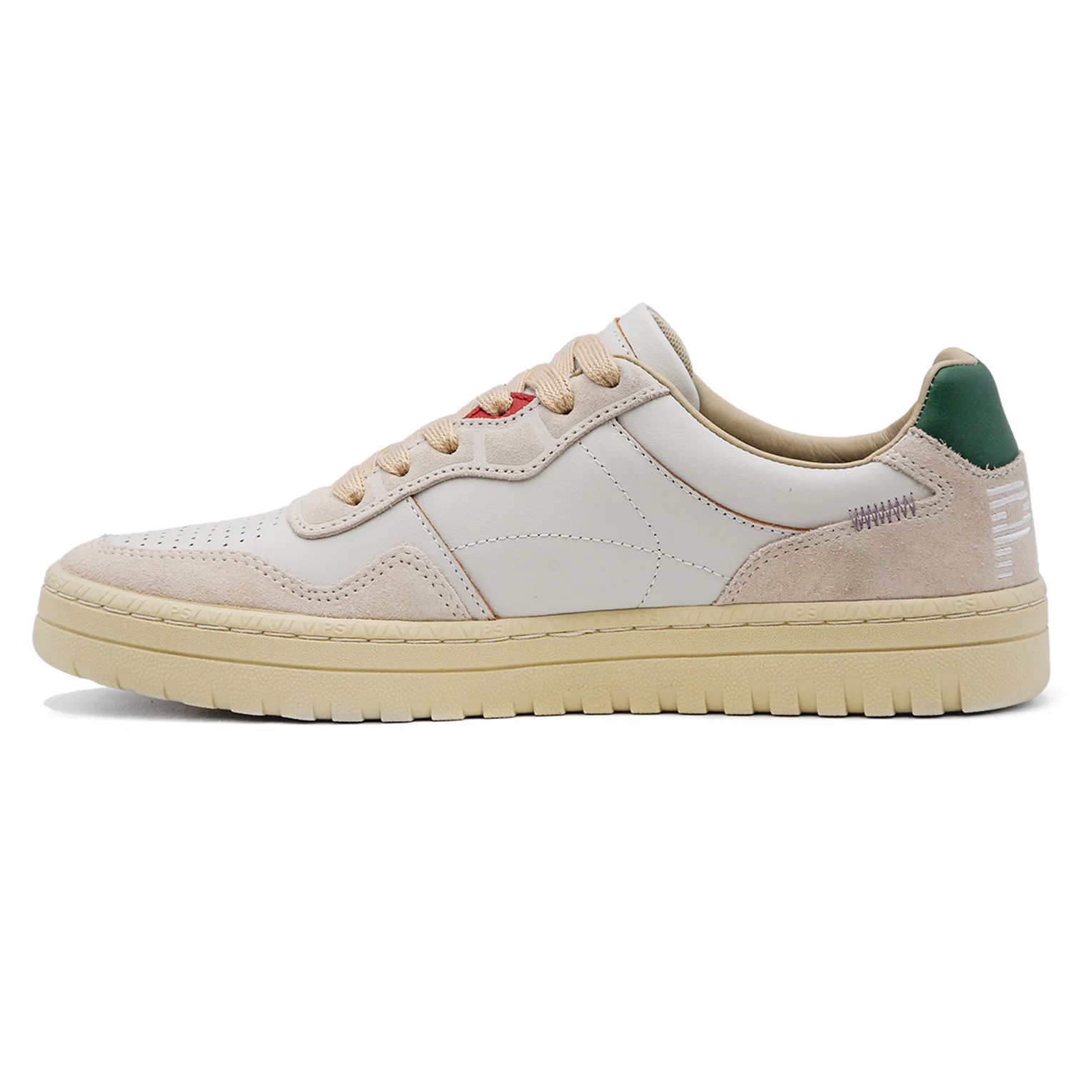 Paul Smith Ellis Sneakers Bianco Uomo Con Soletta Estraibile - Image 3