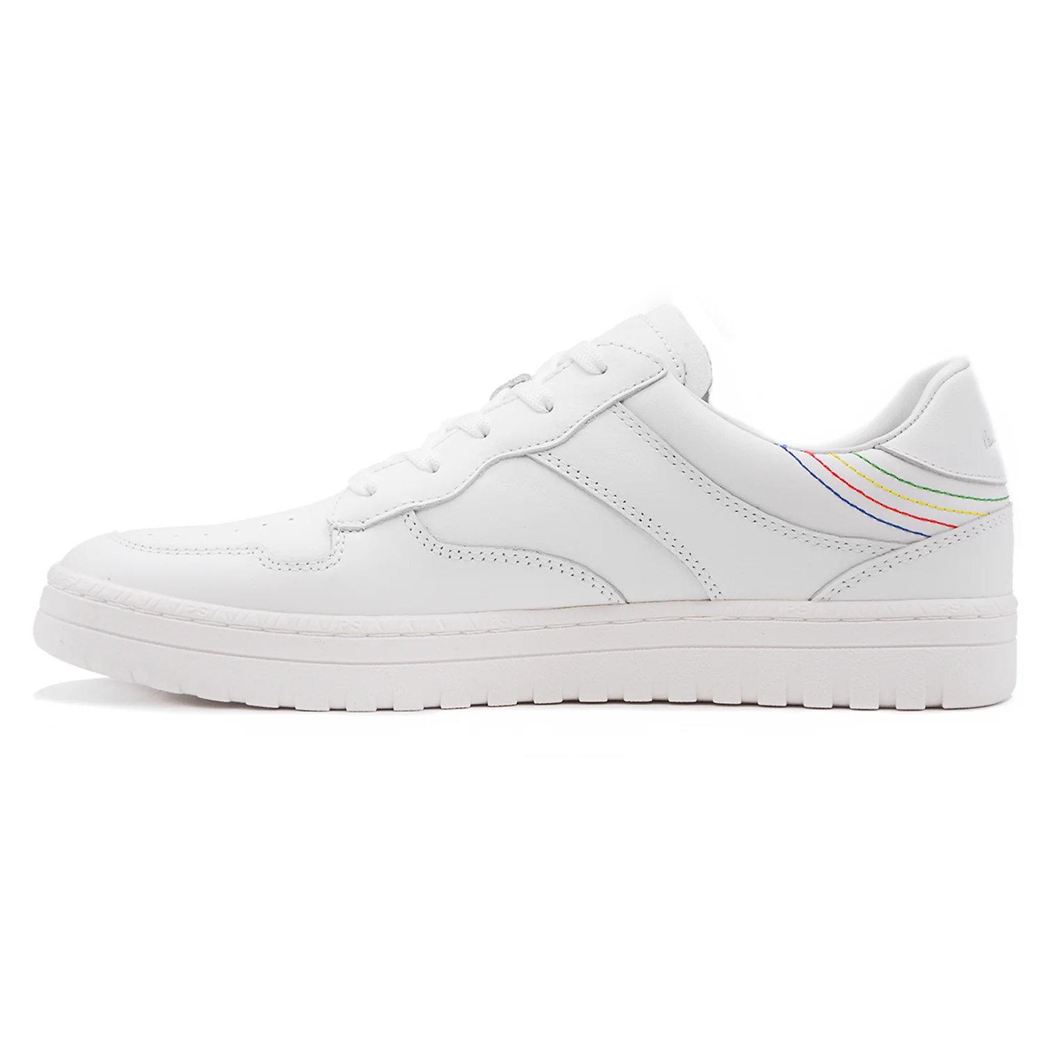 Paul Smith Sneakers Liston Bianco Uomo Cucitura "Sports Stripe" - Image 4