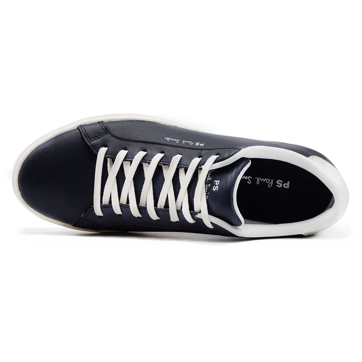 Sneakers Paul Smith Blu Nastro Stripe Colorato Uomo Posteriore - Image 3