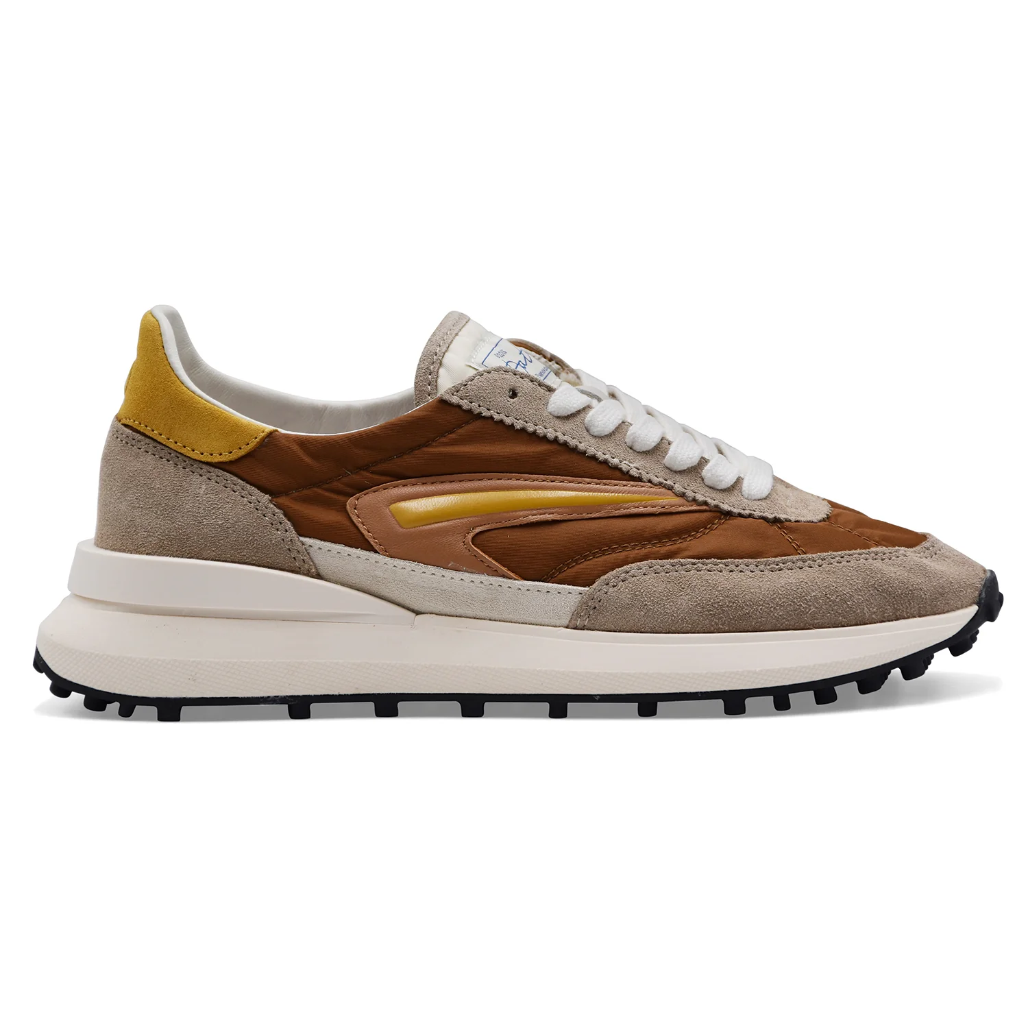 Sneakers D.A.T.E. Athleta Nylon Cuoio Uomo Stile Contemporaneo