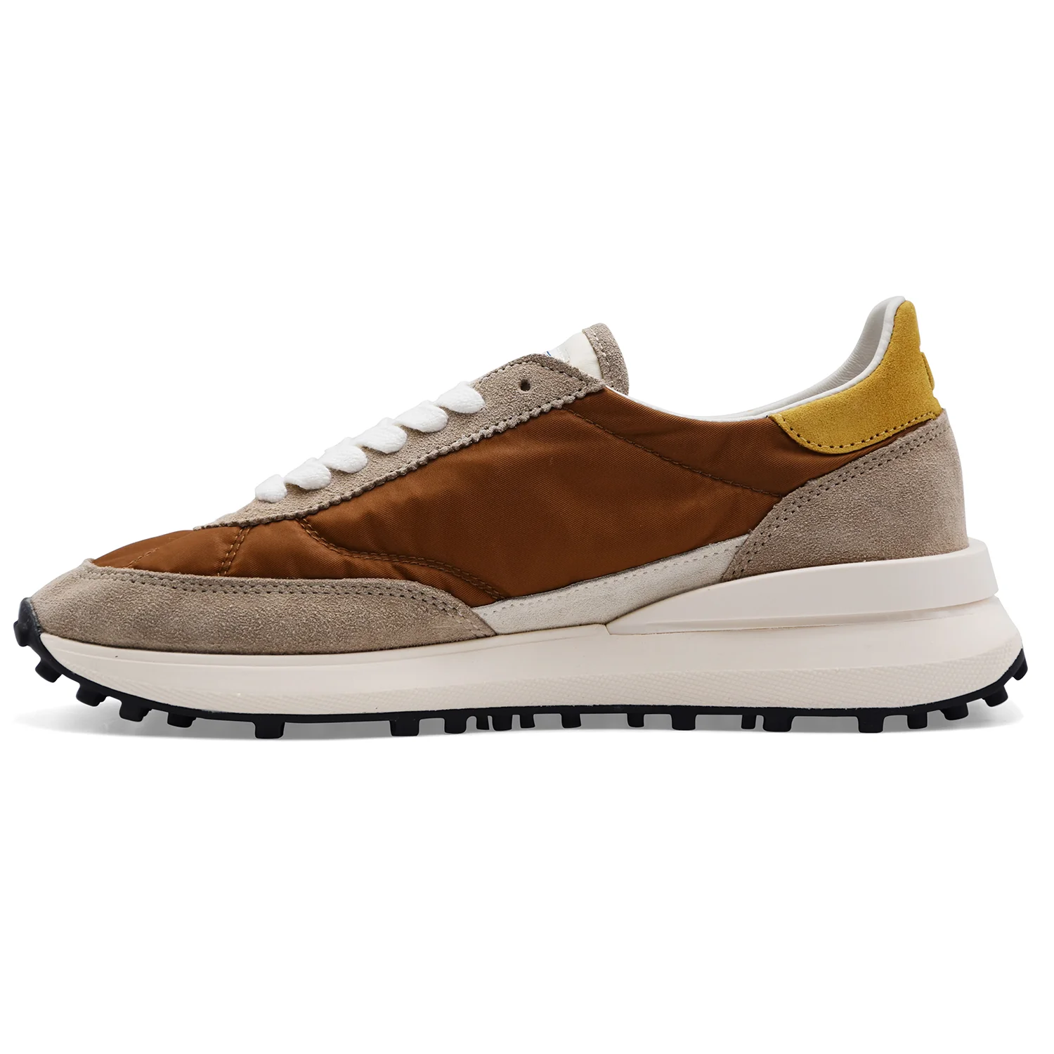 Sneakers D.A.T.E. Athleta Nylon Cuoio Uomo Stile Contemporaneo - Image 2