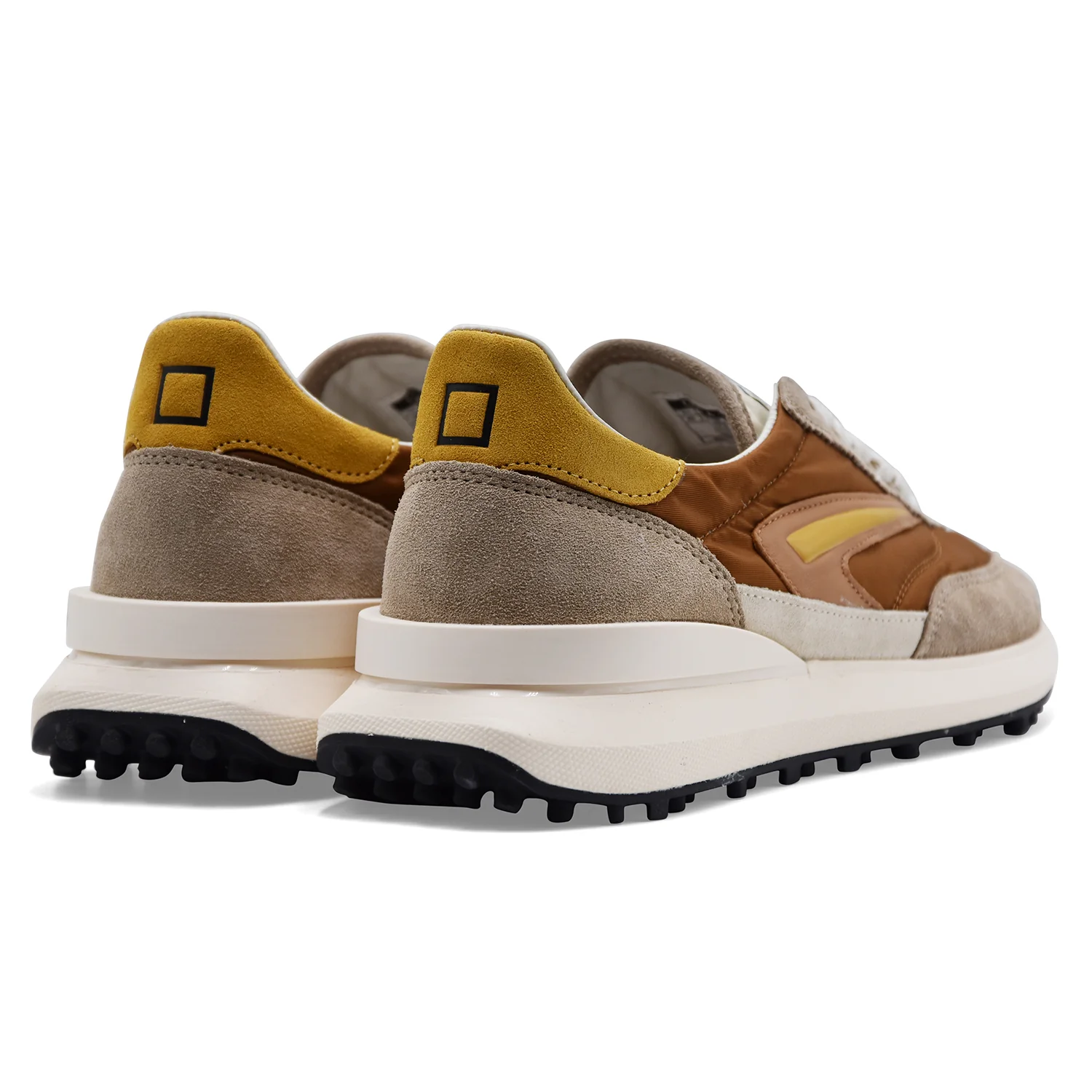 Sneakers D.A.T.E. Athleta Nylon Cuoio Uomo Stile Contemporaneo - Image 3
