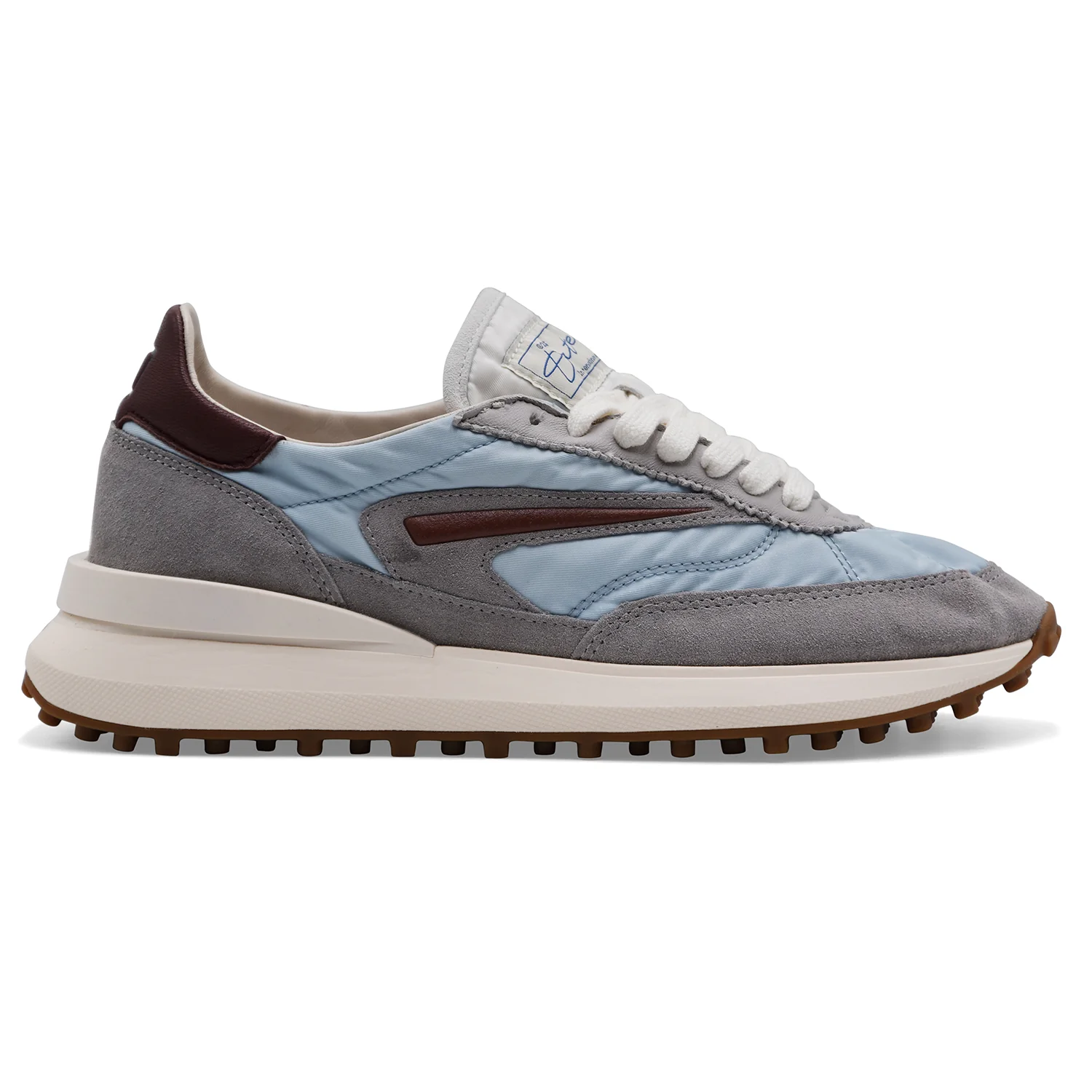 Sneakers D.A.T.E. Uomo Athleta Nylon Light Sky Stile Sportivo