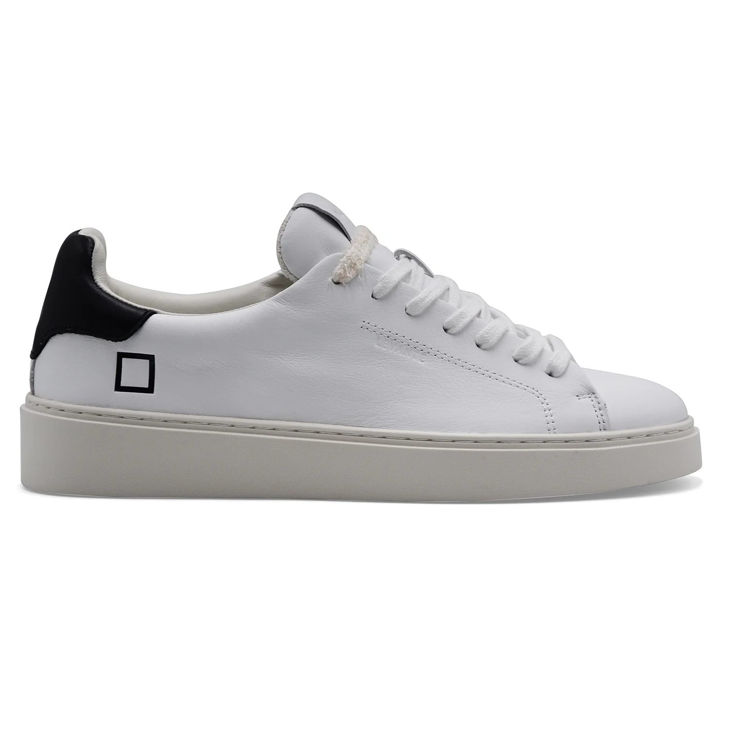 Sneakers D.A.T.E. Levante Uomo Bianco Stile Essenziale Pulito