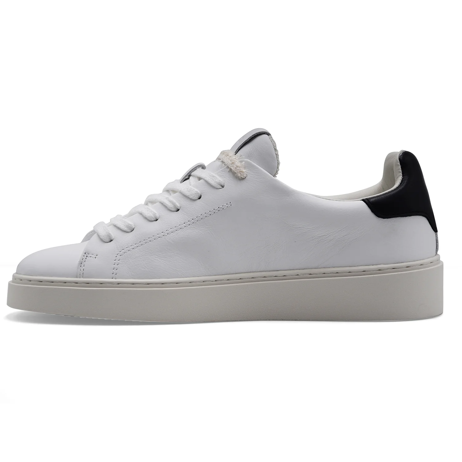 Sneakers D.A.T.E. Levante Uomo Bianco Stile Essenziale Pulito - Image 4