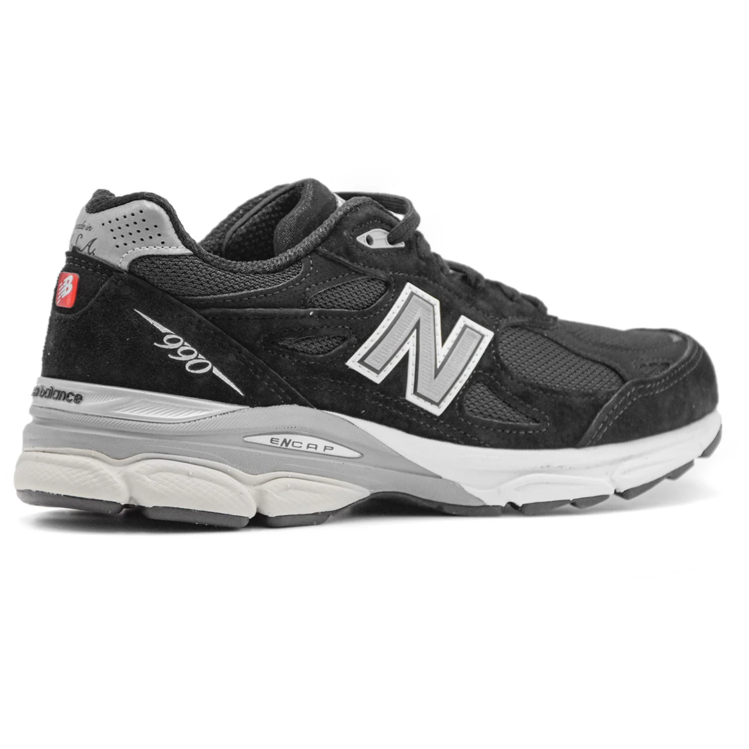 New Balance 990BS3 Nero Sneakers Uomo In Versione Collection - Image 3