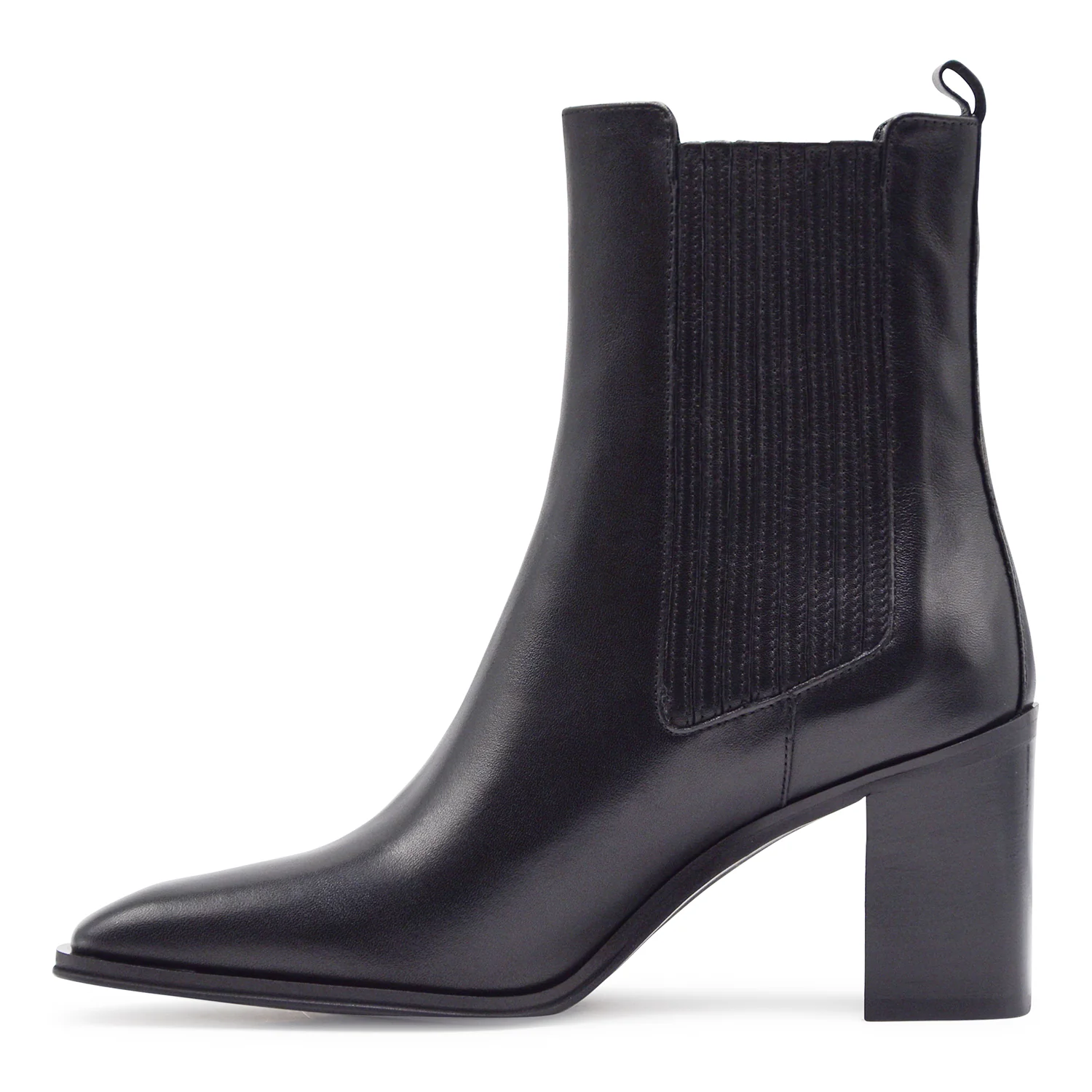 Stivaletti Riccardo P. Donna MANDY1 Pelle Nero Made In Italy - Image 3