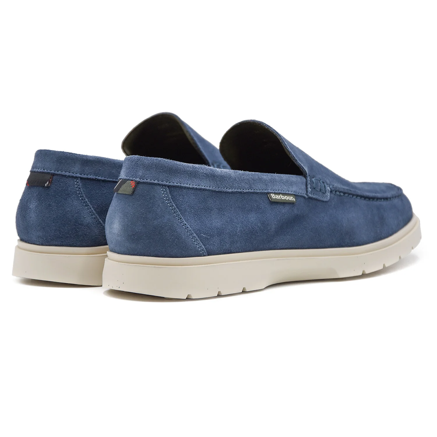 Mocassini Barbour Blu Carty Loafer Sensazione Di Qualità Uomo - Image 3