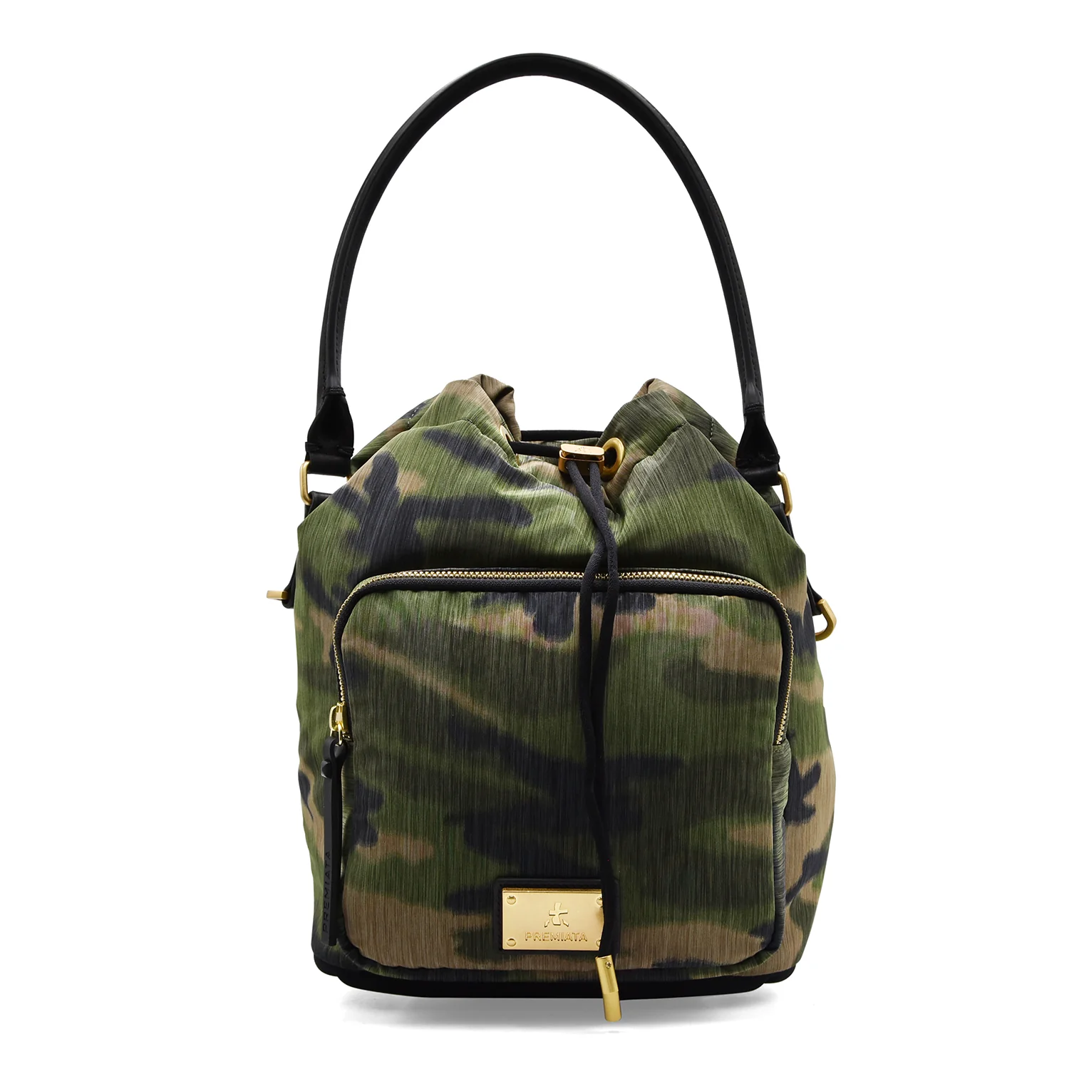 Borsa Premiata Donna Mia 2146 Camouflage Verde Design Moderno