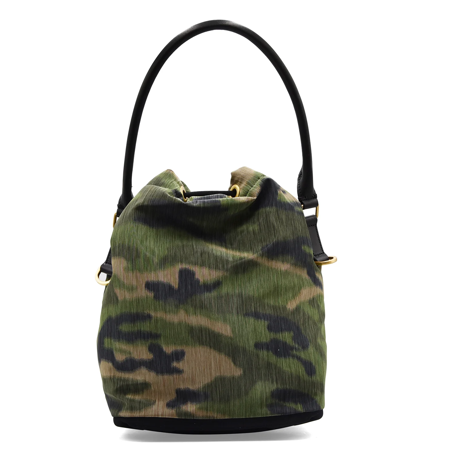 Borsa Premiata Donna Mia 2146 Camouflage Verde Design Moderno - Image 2