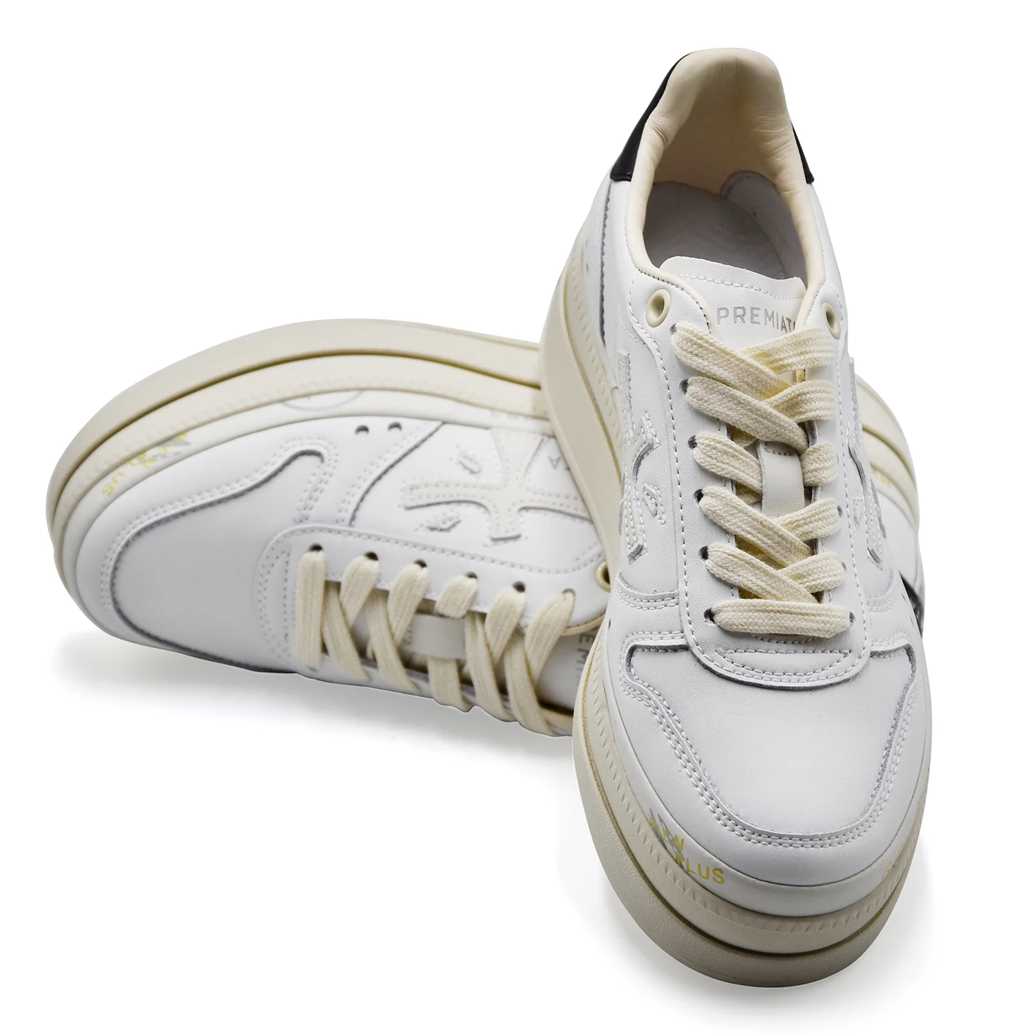 Sneakers Donna Premiata Micol 8197 Dalla Silhouette Platform - Image 5