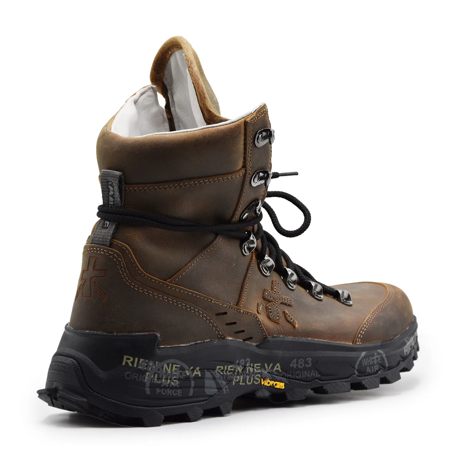Anfibi Uomo Premiata Midtreck 441 Stile Trekking Suola Vibram - Image 4
