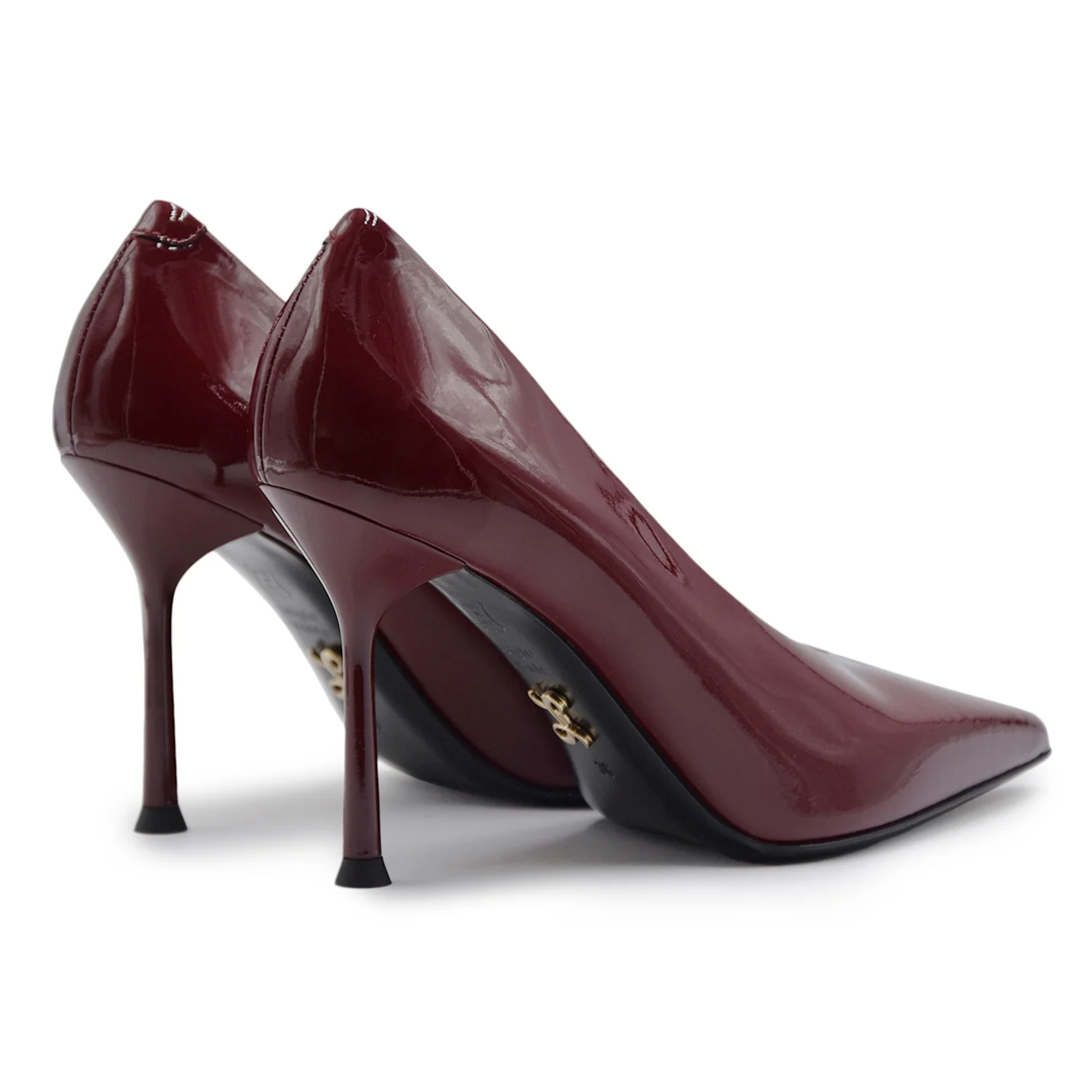 Décolleté Sergio Levantesi Moderna Bordeaux Con Scollo A Cuore - Image 3