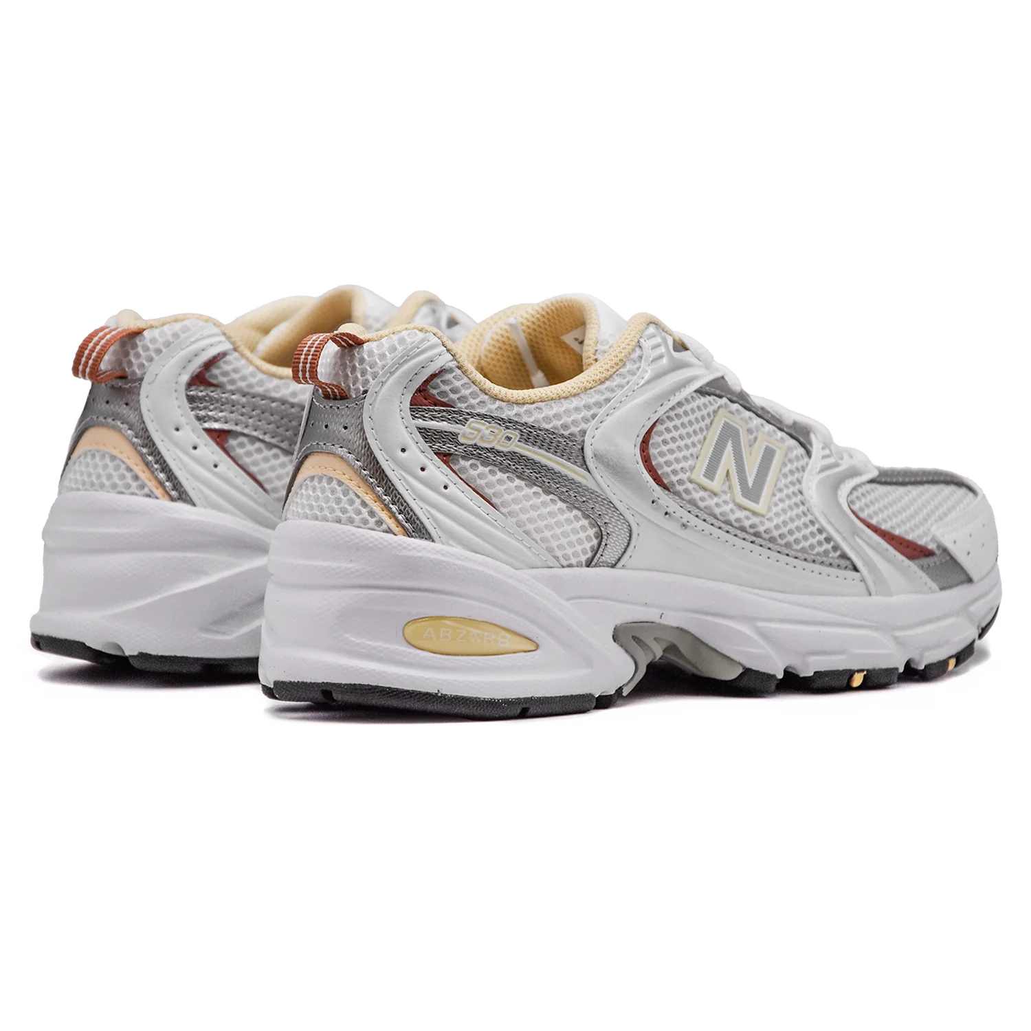 New Balance Sneakers 530SGA Bianco Donna Con Tomaia Traspirante - Image 3