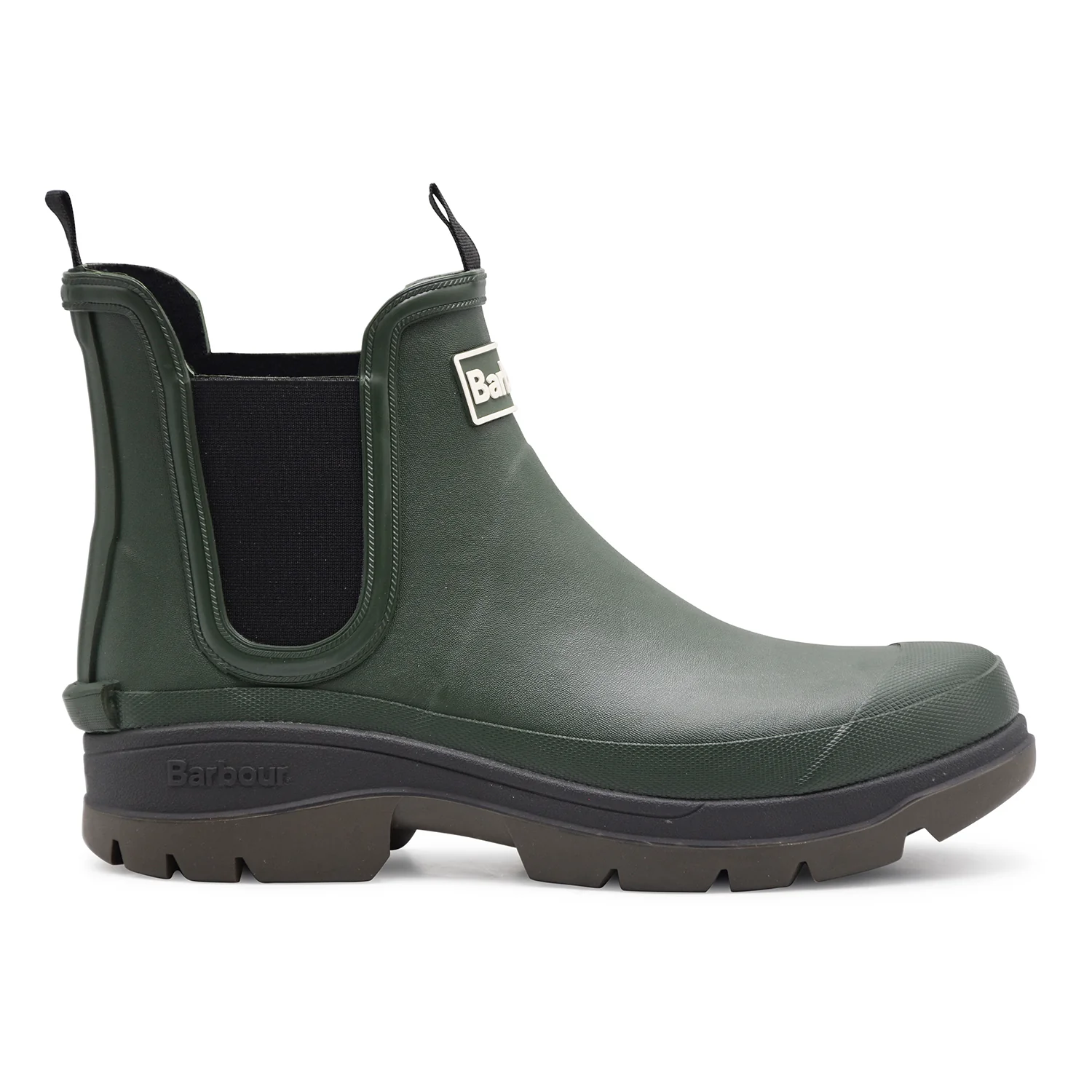 Beatles Barbour Uomo NIMBUS Gomma Verde Perfetti Per L'Autunno