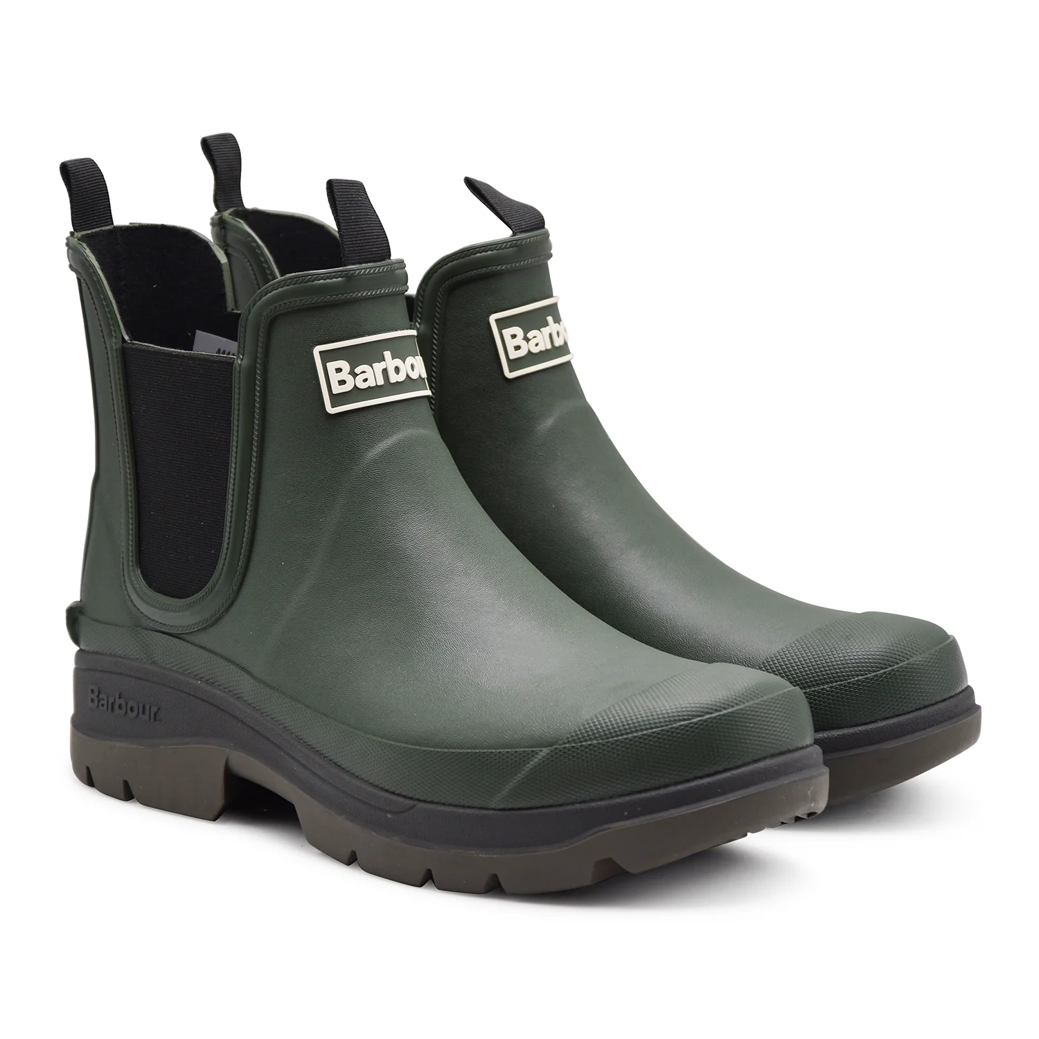 Beatles Barbour Uomo NIMBUS Gomma Verde Perfetti Per L'Autunno - Image 2