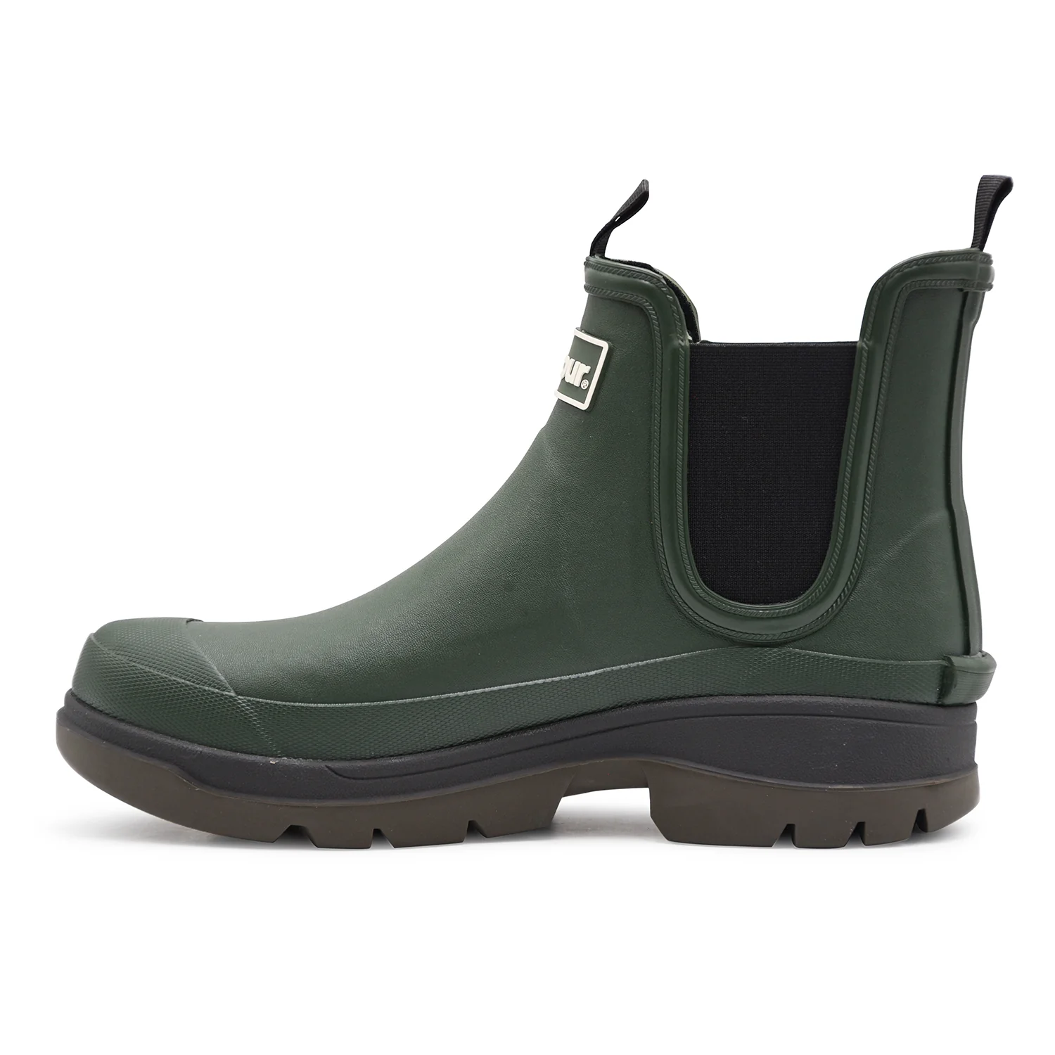 Beatles Barbour Uomo NIMBUS Gomma Verde Perfetti Per L'Autunno - Image 4