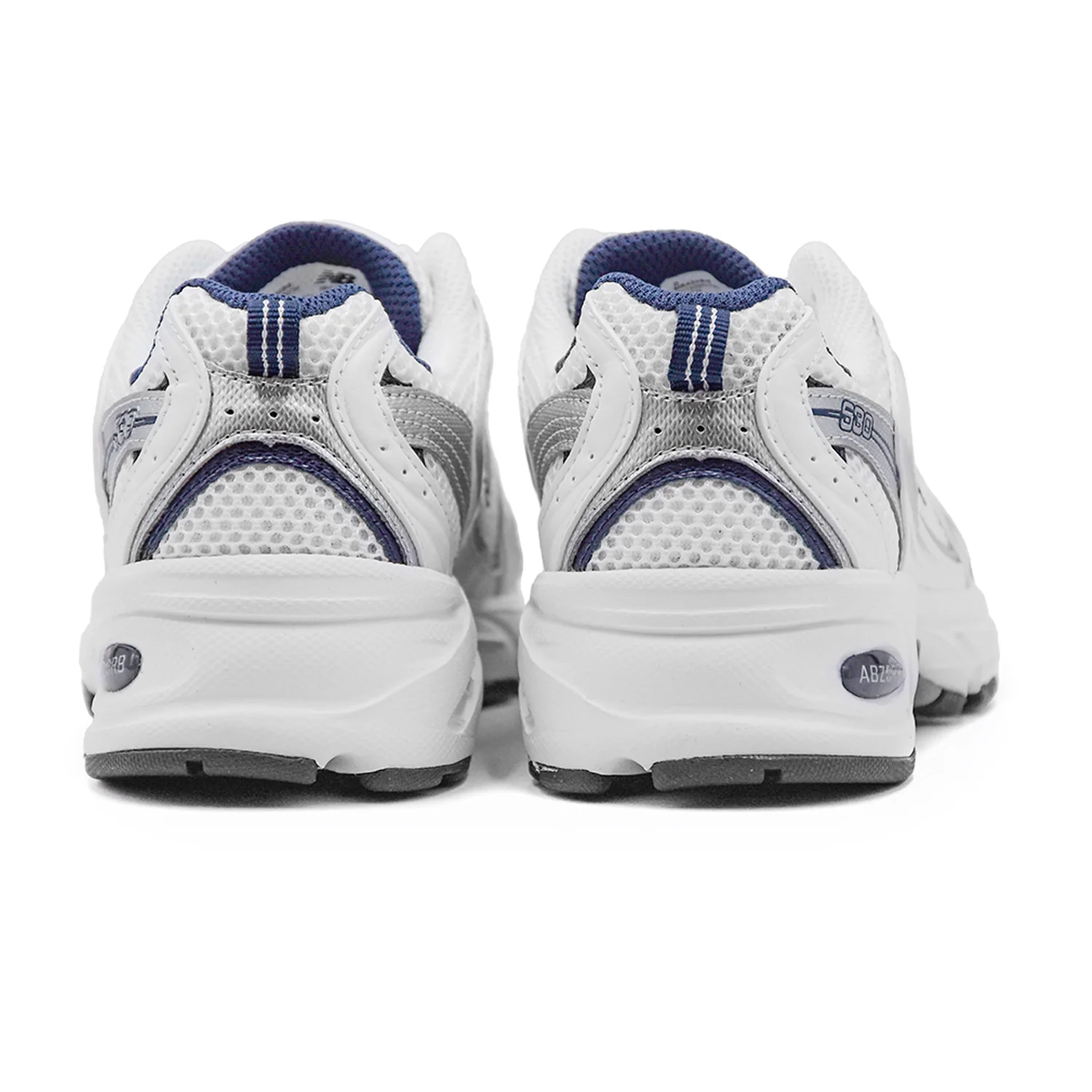Sneakers Donna New Balance MR530SG Bianco Silver Rete Tramata - Image 3
