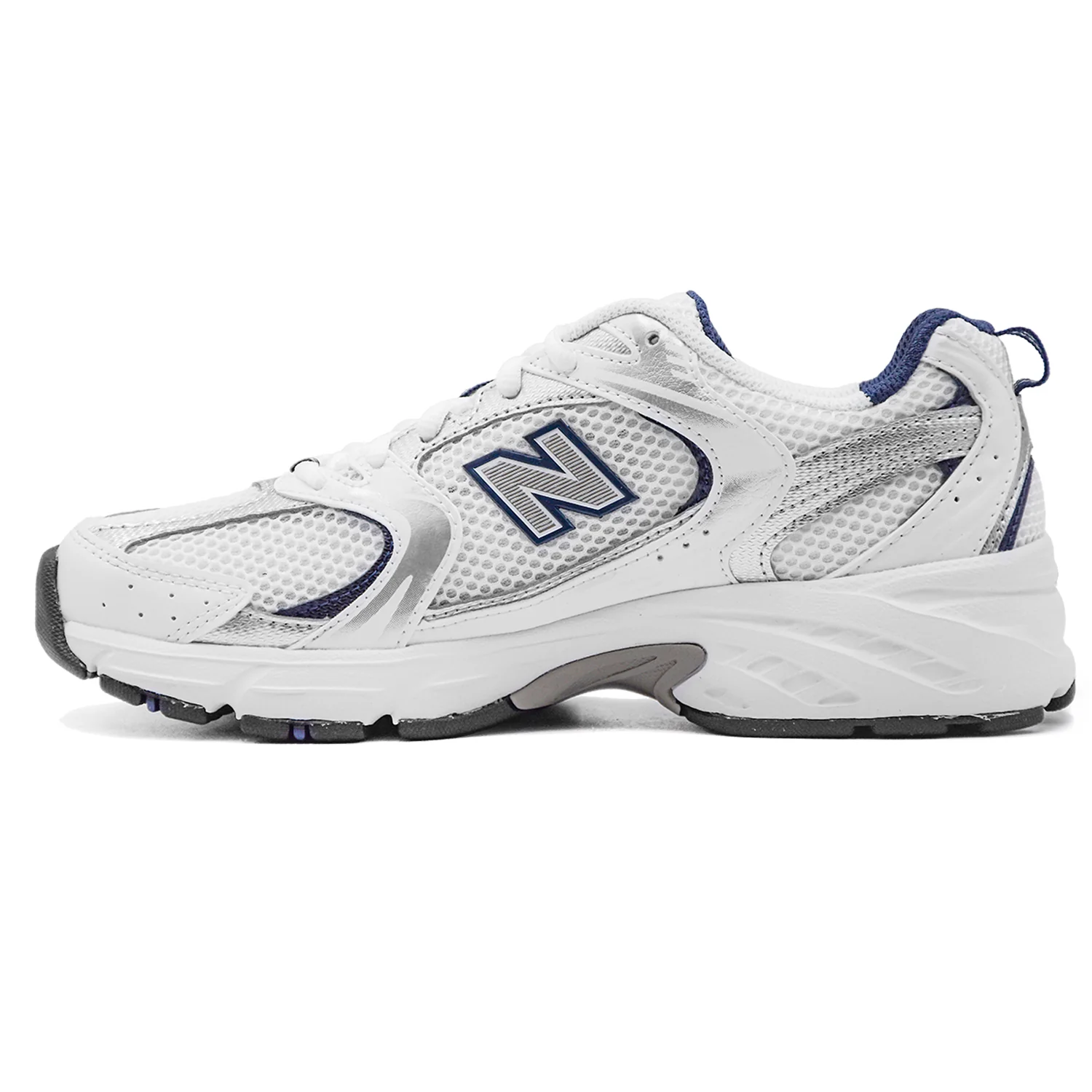 Sneakers Donna New Balance MR530SG Bianco Silver Rete Tramata - Image 4