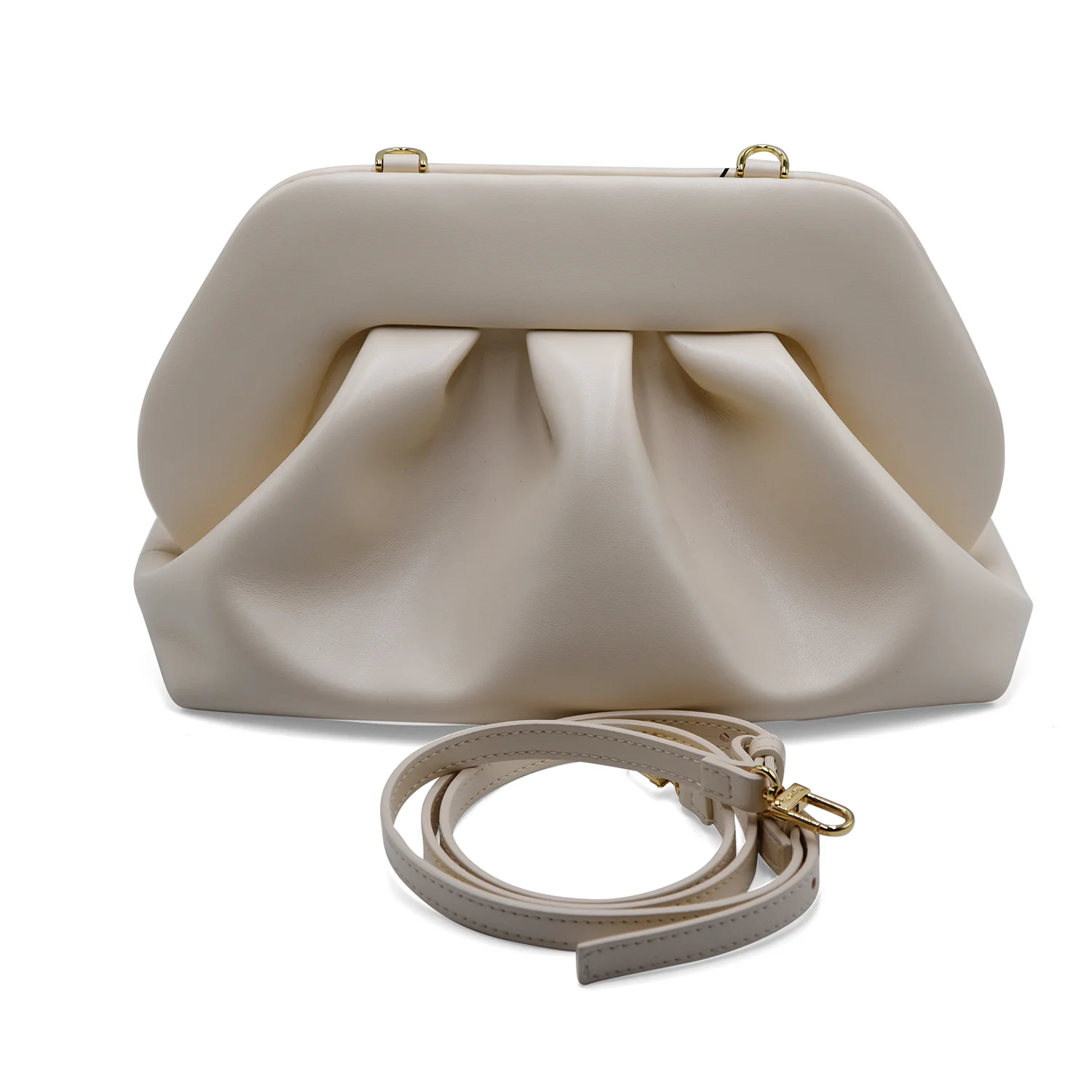 Borsa Themoirè Bios Medium Vegan Fabric Butter Contemporanea - Image 3