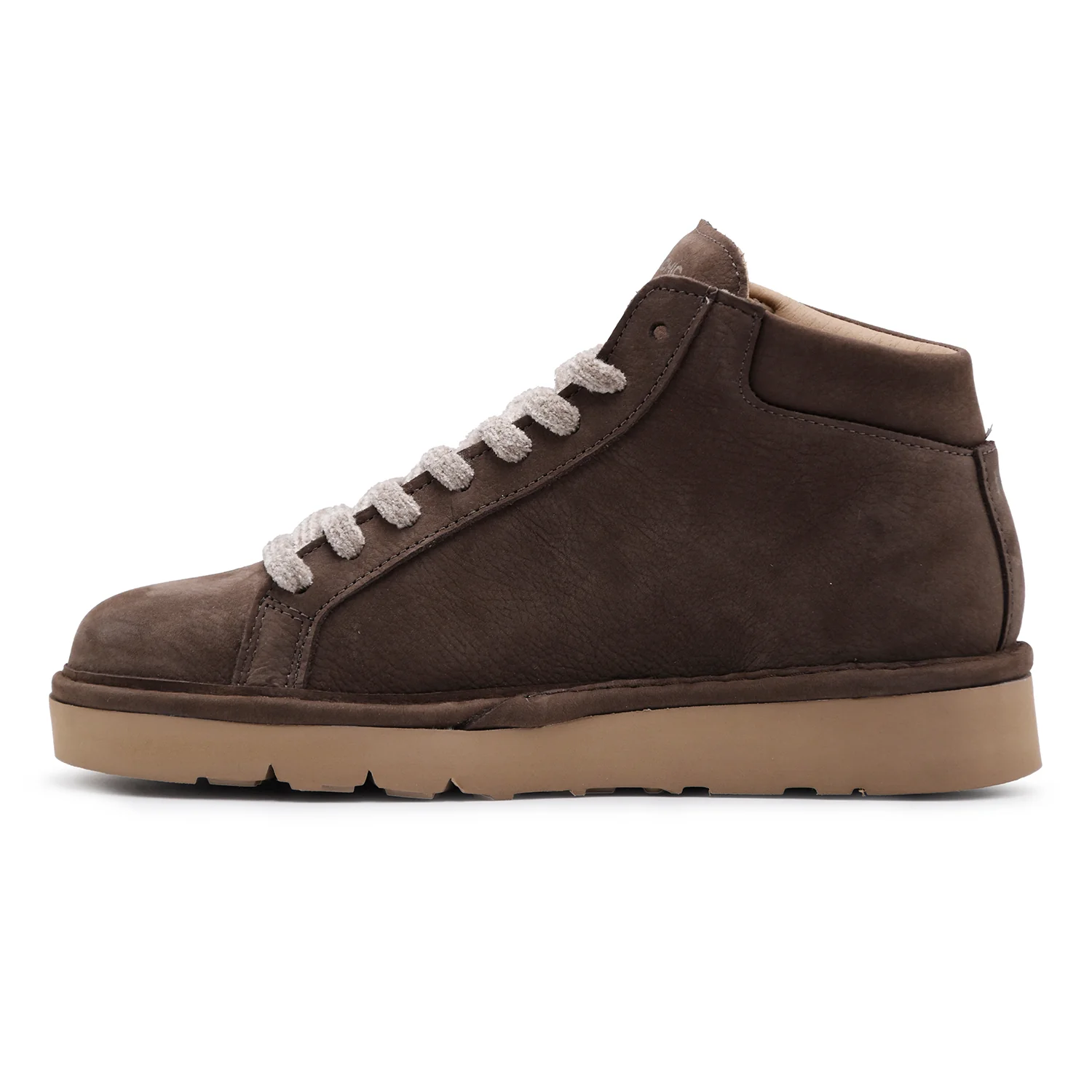 Polacchini Uomo Panchic P007ANKLEBOOT Marrone Stile Grintoso - Image 3