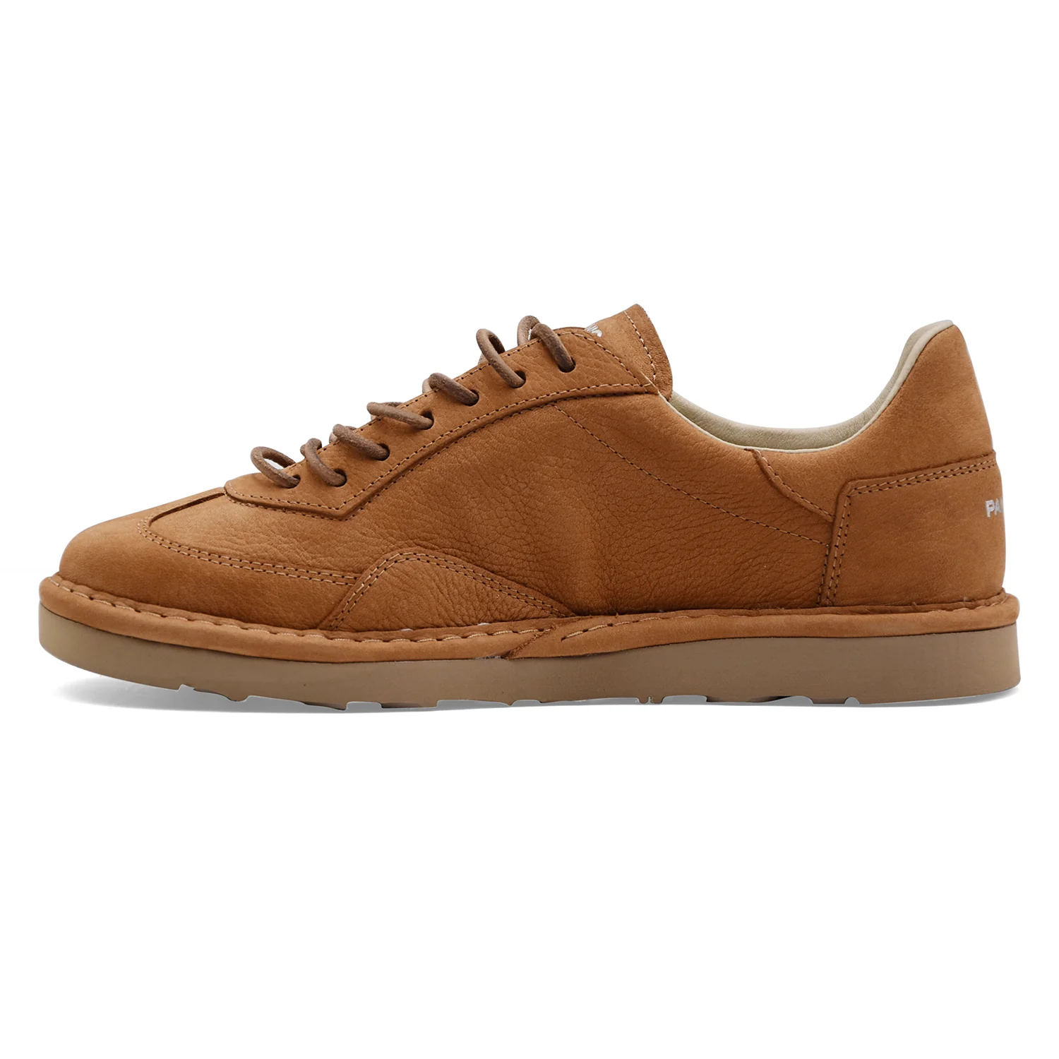 Sneakers Uomo Panchic P011 Nubuck Cammello Sportive E Casual - Image 5