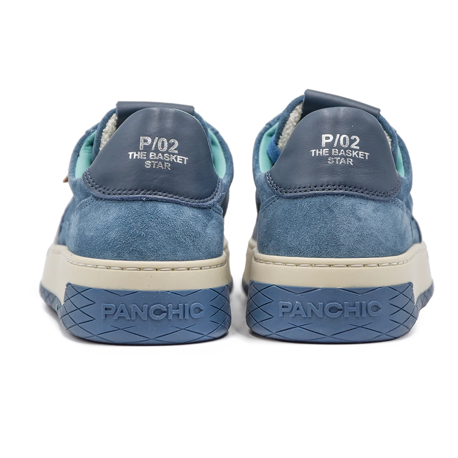 Sneakers Uomo Panchic Blu Uomo Elastici Per Agevolare I Movimenti - Image 3