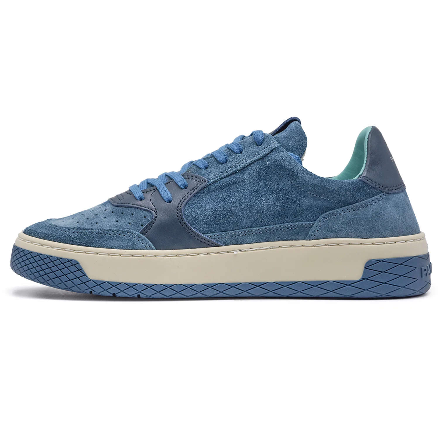 Sneakers Uomo Panchic Blu Uomo Elastici Per Agevolare I Movimenti - Image 4