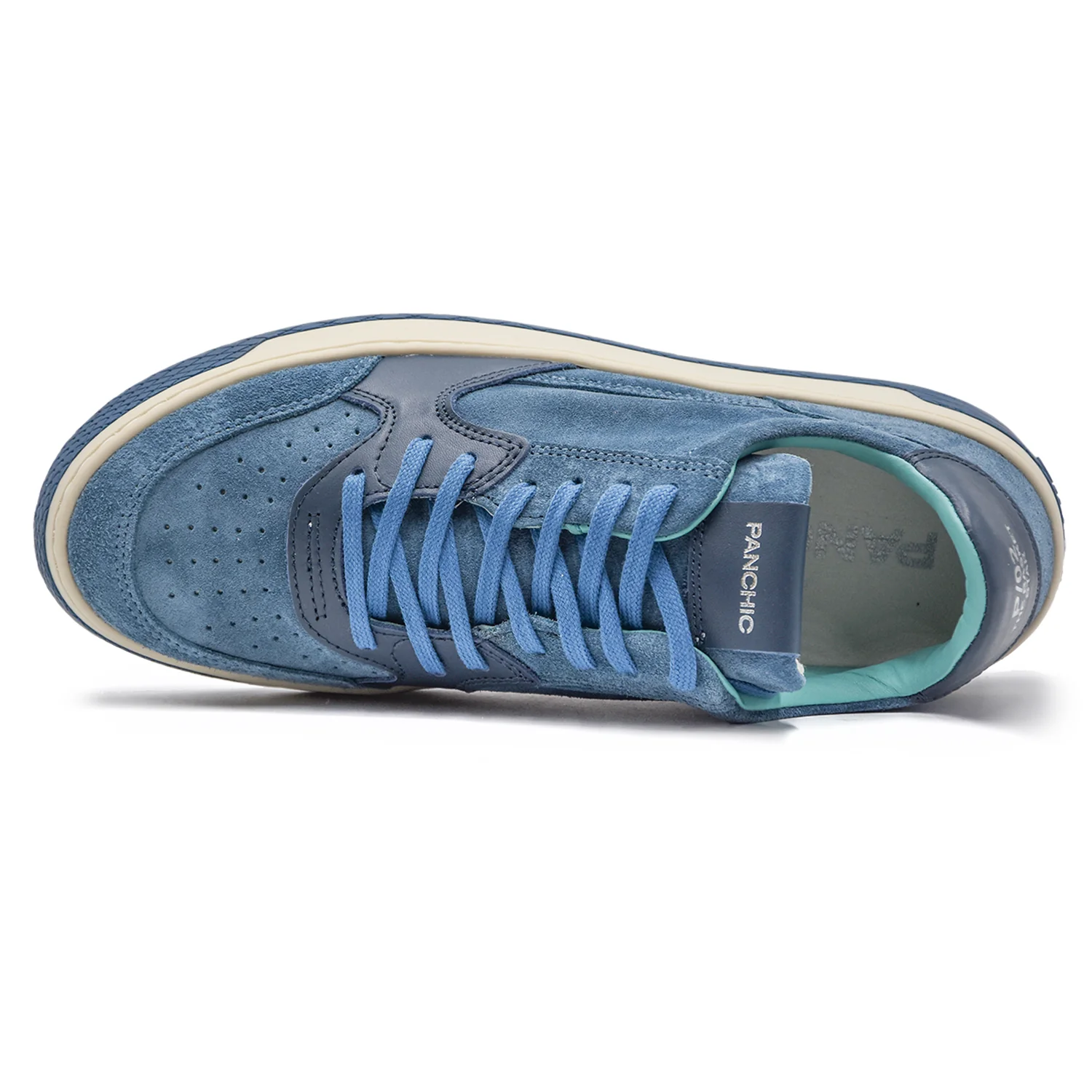 Sneakers Uomo Panchic Blu Uomo Elastici Per Agevolare I Movimenti - Image 5