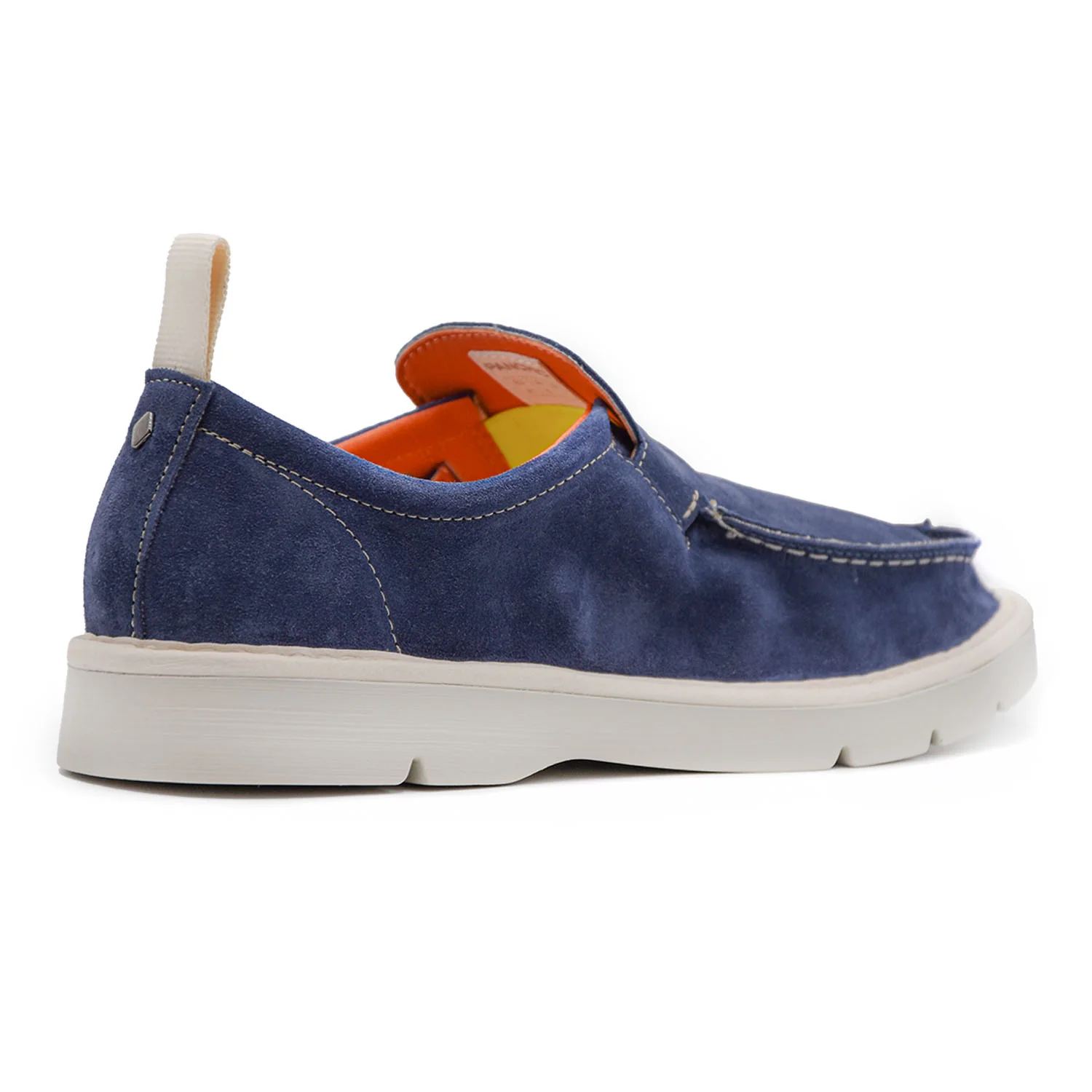 Panchic P19 Slip-On Blu Mocassini Uomo Made In Italy Suola PU - Image 4