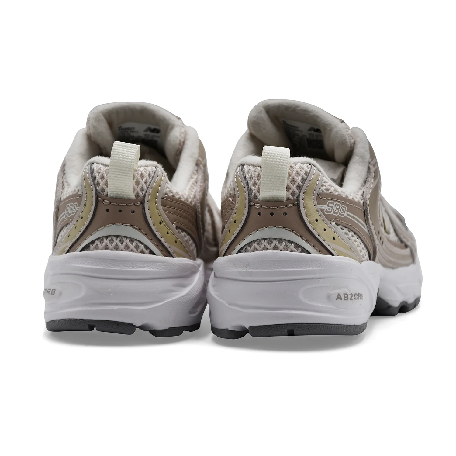 Sneakers New Balance Kids Lifestyle 530 Bungee Linen Stoneware - Image 4