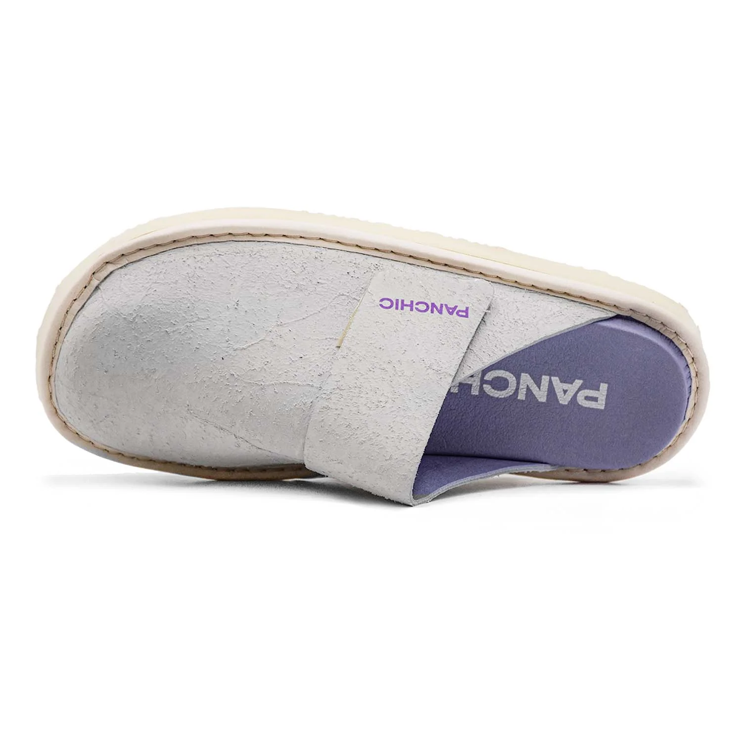 Sabot Donna Panchic Bianco P65 Con Fascia Logata Lateralmente - Image 3