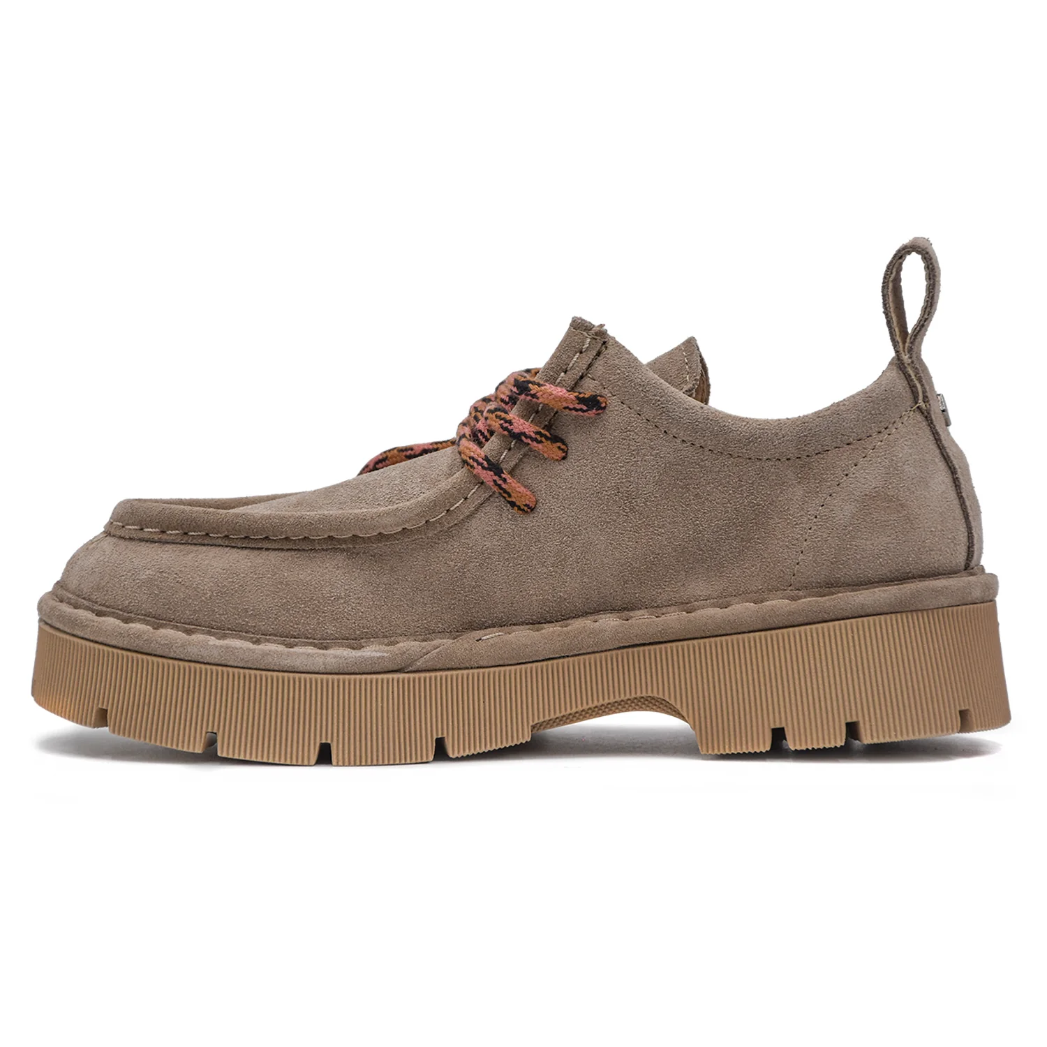 Panchic P99 Lace-Up Stringate Tortora Carattere Grintoso Donna - Image 3