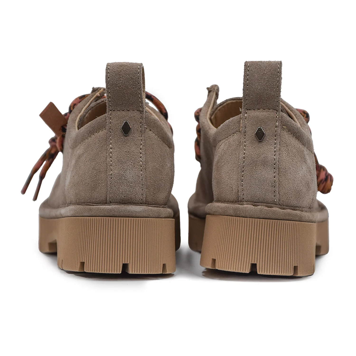 Panchic P99 Lace-Up Stringate Tortora Carattere Grintoso Donna - Image 4