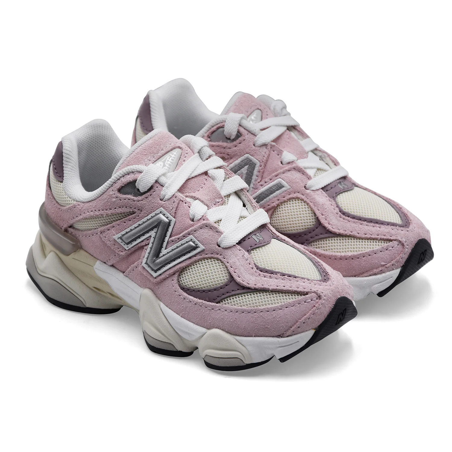 Sneakers Junior New Balance 9060 Lace Rose Sugar Design Iconico - Image 2
