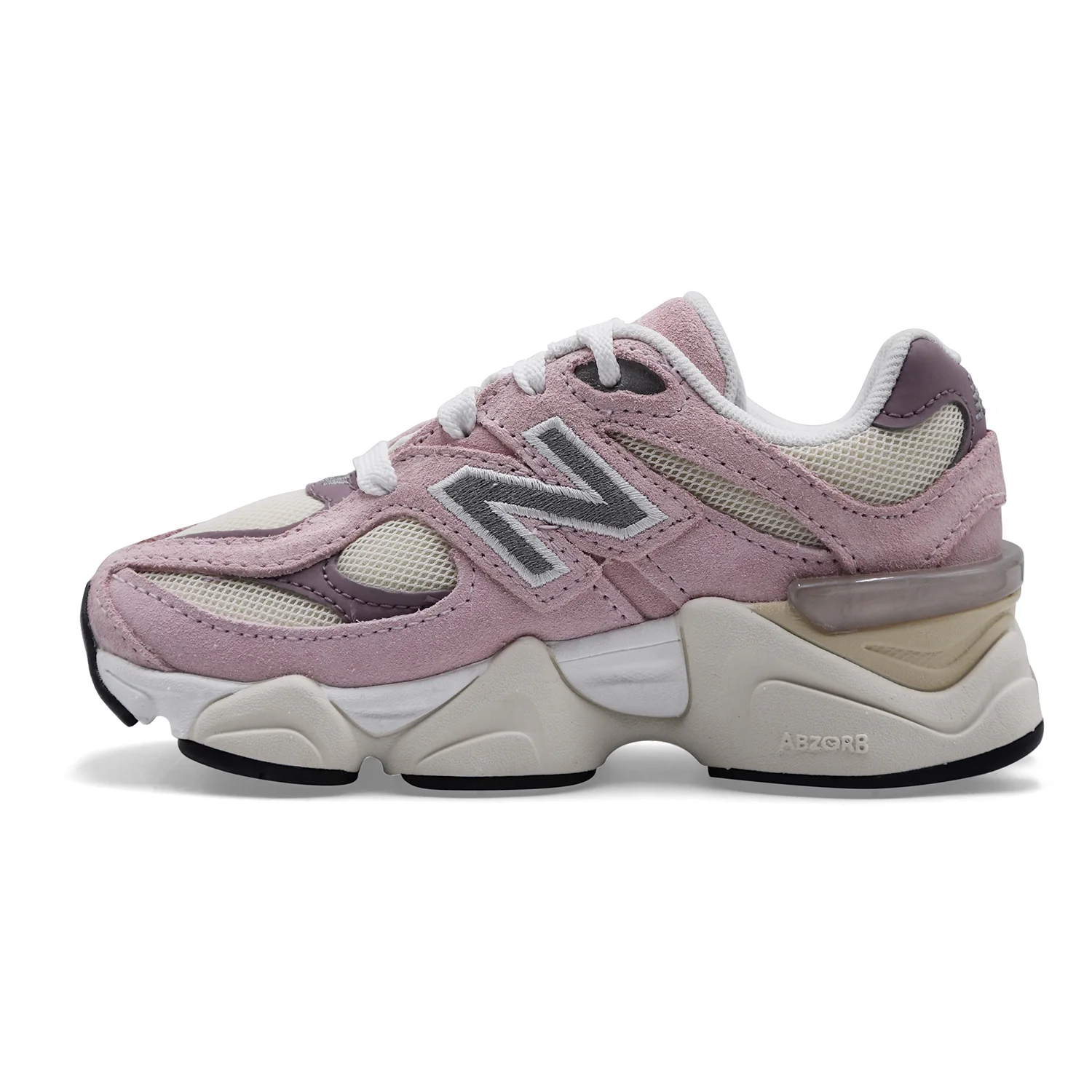 Sneakers Junior New Balance 9060 Lace Rose Sugar Design Iconico - Image 3