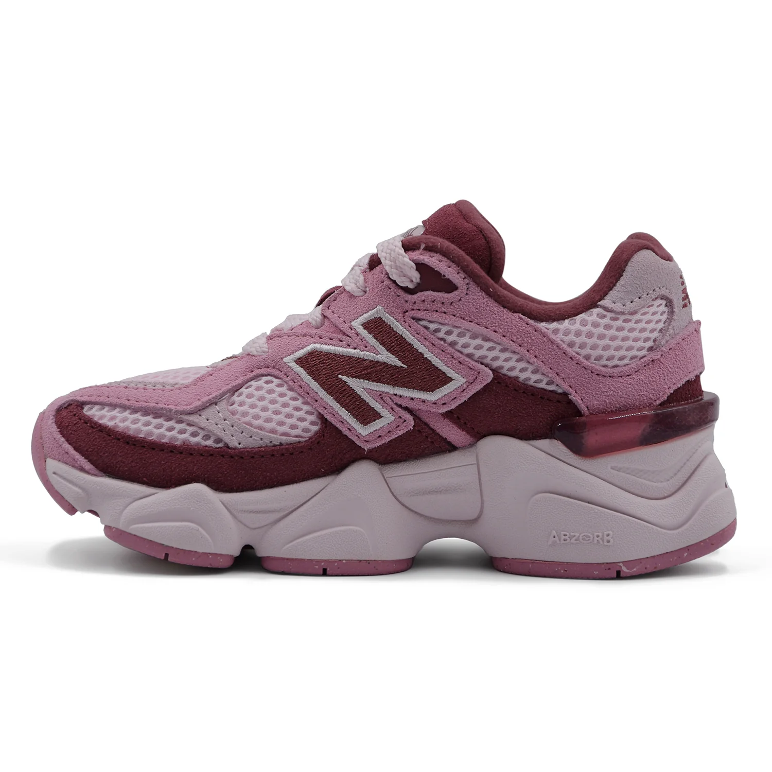 Sneakers New Balance PC9060EP Junior Rosa Ammortizzazione ABZORB - Image 3