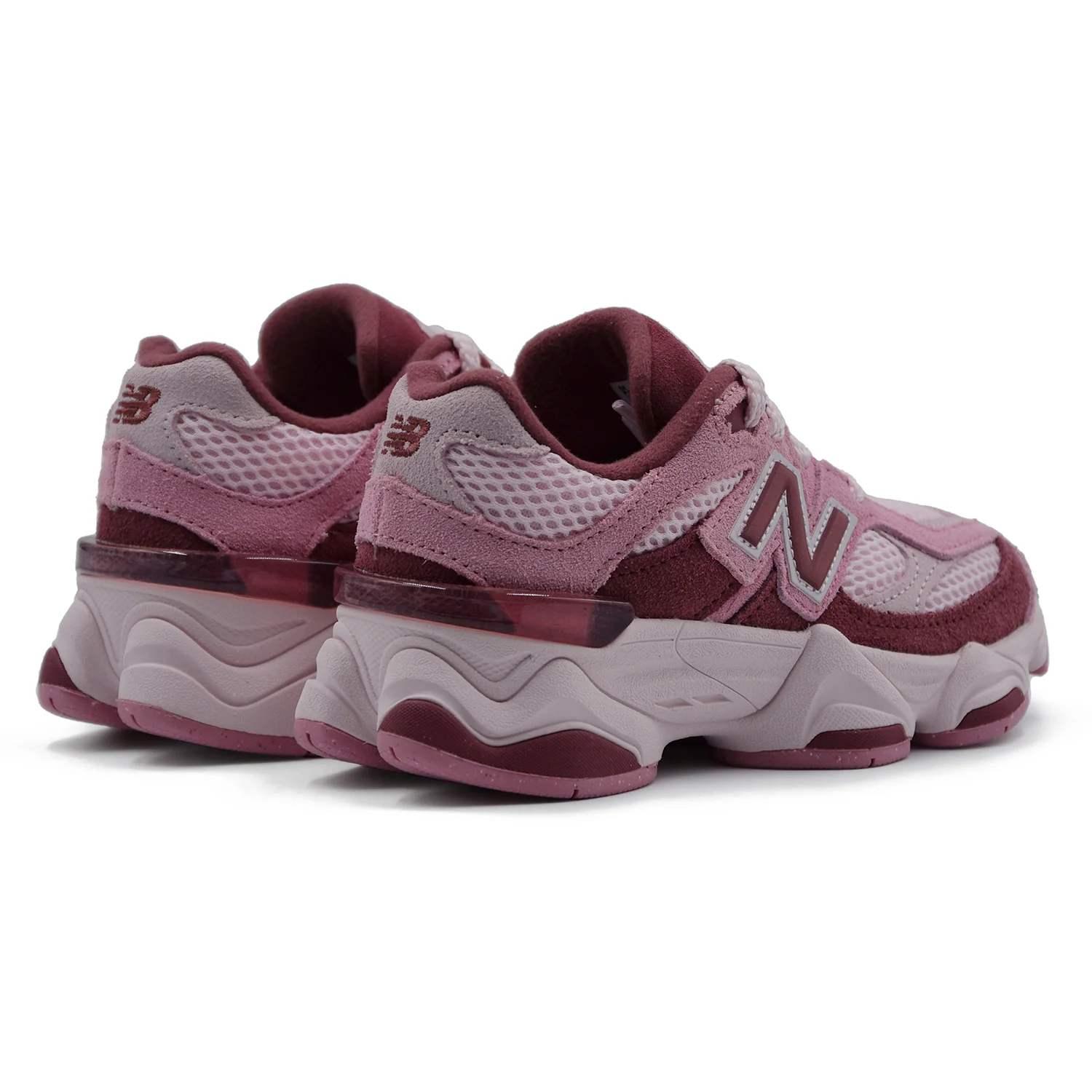 Sneakers New Balance PC9060EP Junior Rosa Ammortizzazione ABZORB - Image 4