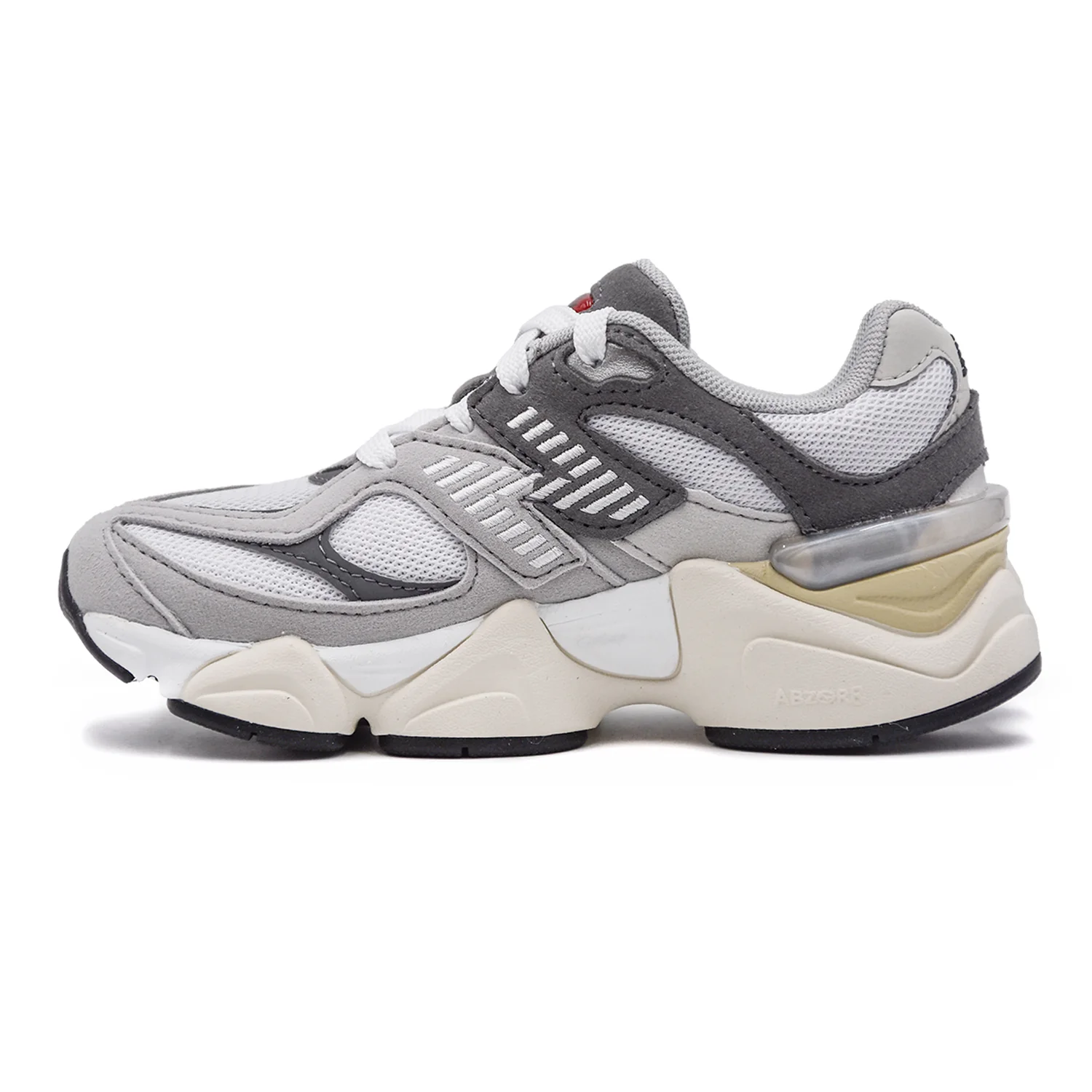 Sneakers New Balance Bambino PC9060 Grigio Dispositivo Traslucido - Image 3