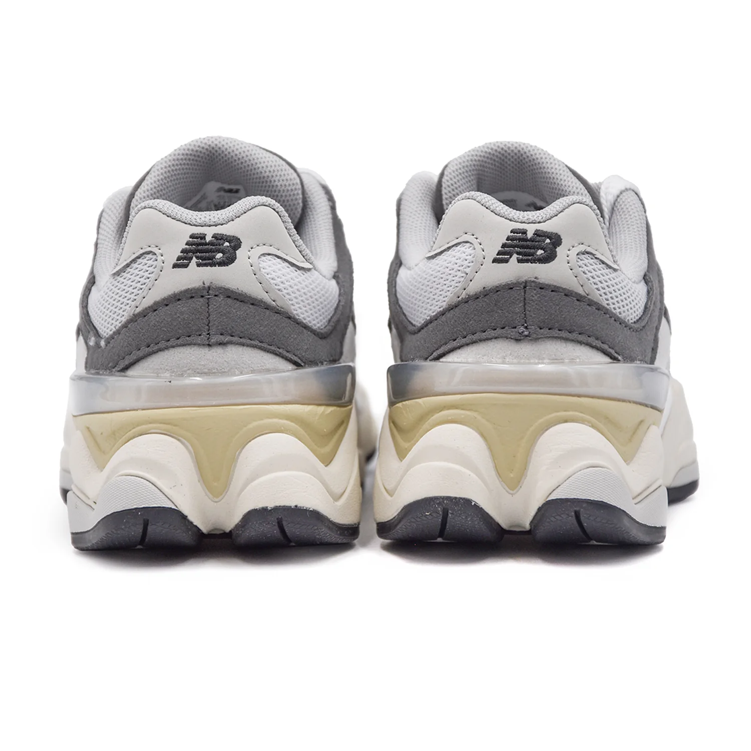 Sneakers New Balance Bambino PC9060 Grigio Dispositivo Traslucido - Image 4