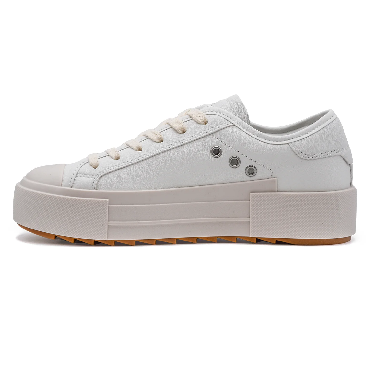 Philippe Model Sneakers Haute Ispirazione Vintage Donna Bianco - Image 4