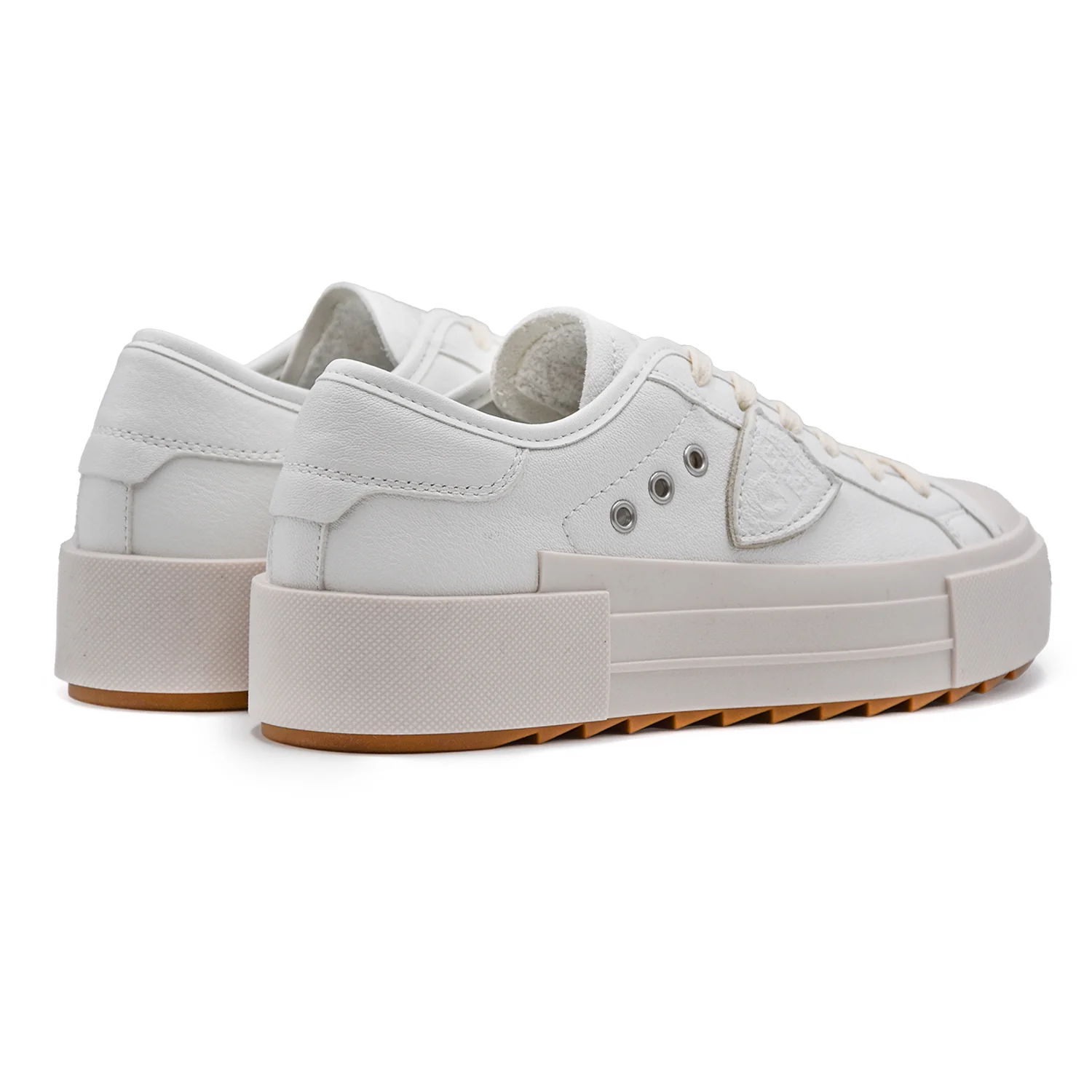 Philippe Model Sneakers Haute Ispirazione Vintage Donna Bianco - Image 5