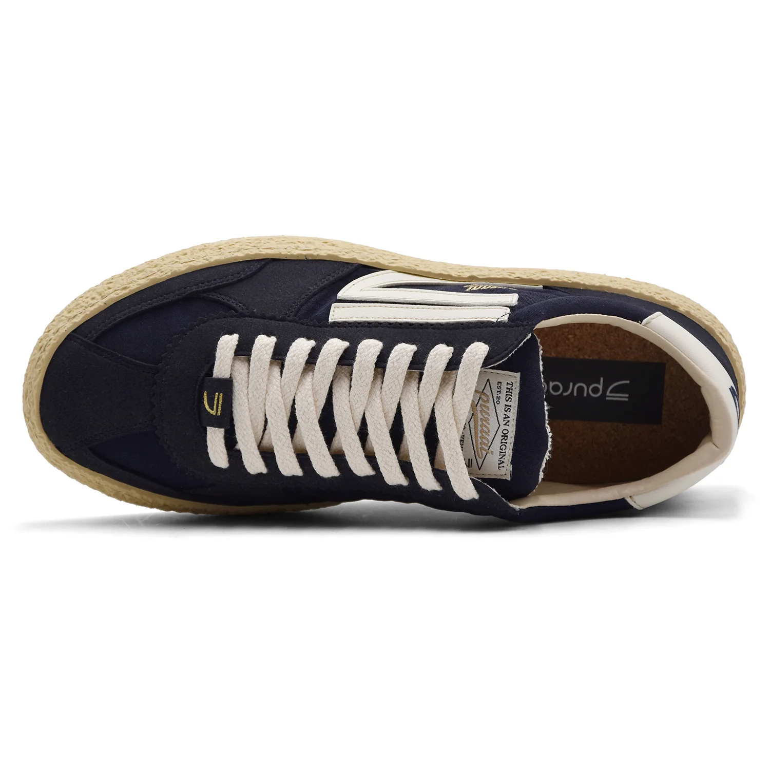 Sneakers Puraai Uomo 1.01 Vintage Summer Night Logo Laterale - Image 4