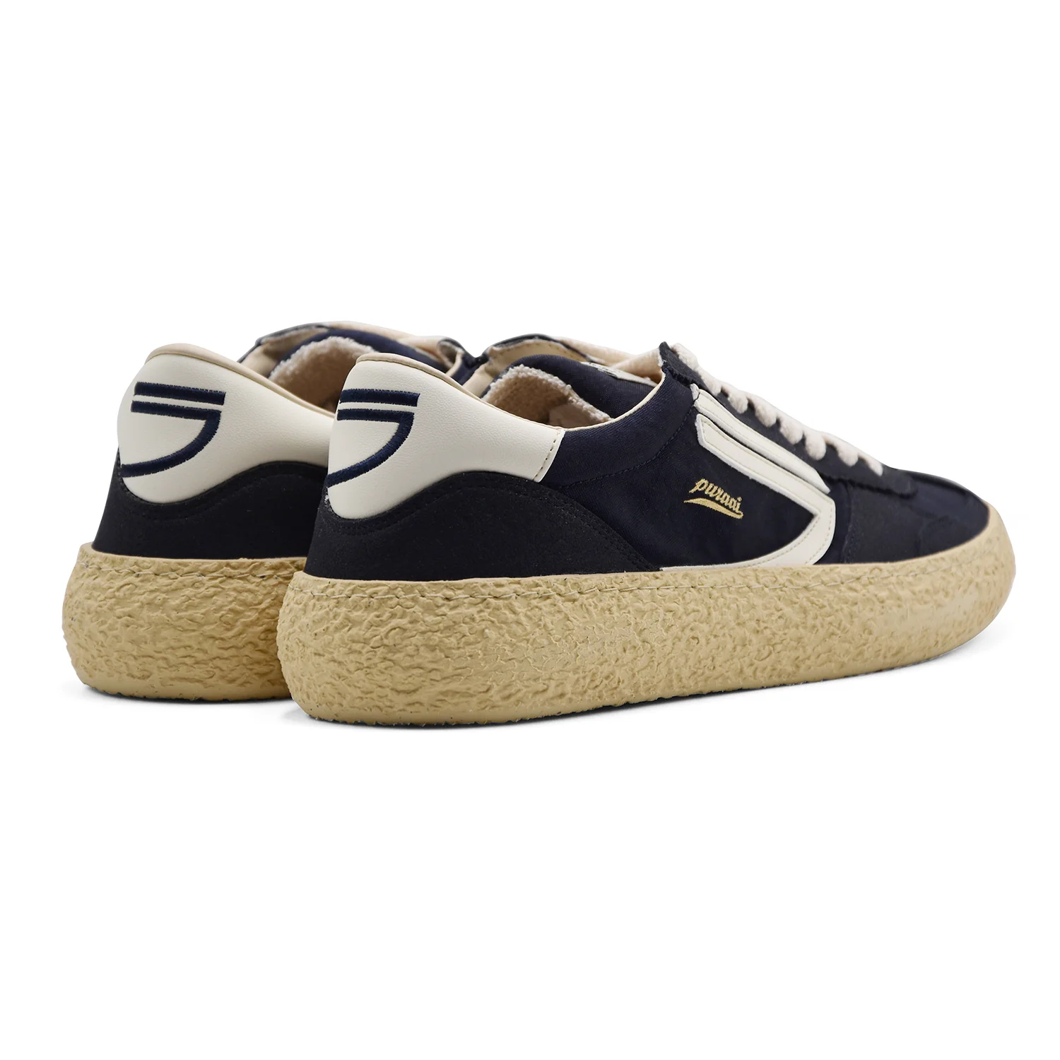 Sneakers Puraai Uomo 1.01 Vintage Summer Night Logo Laterale - Image 5