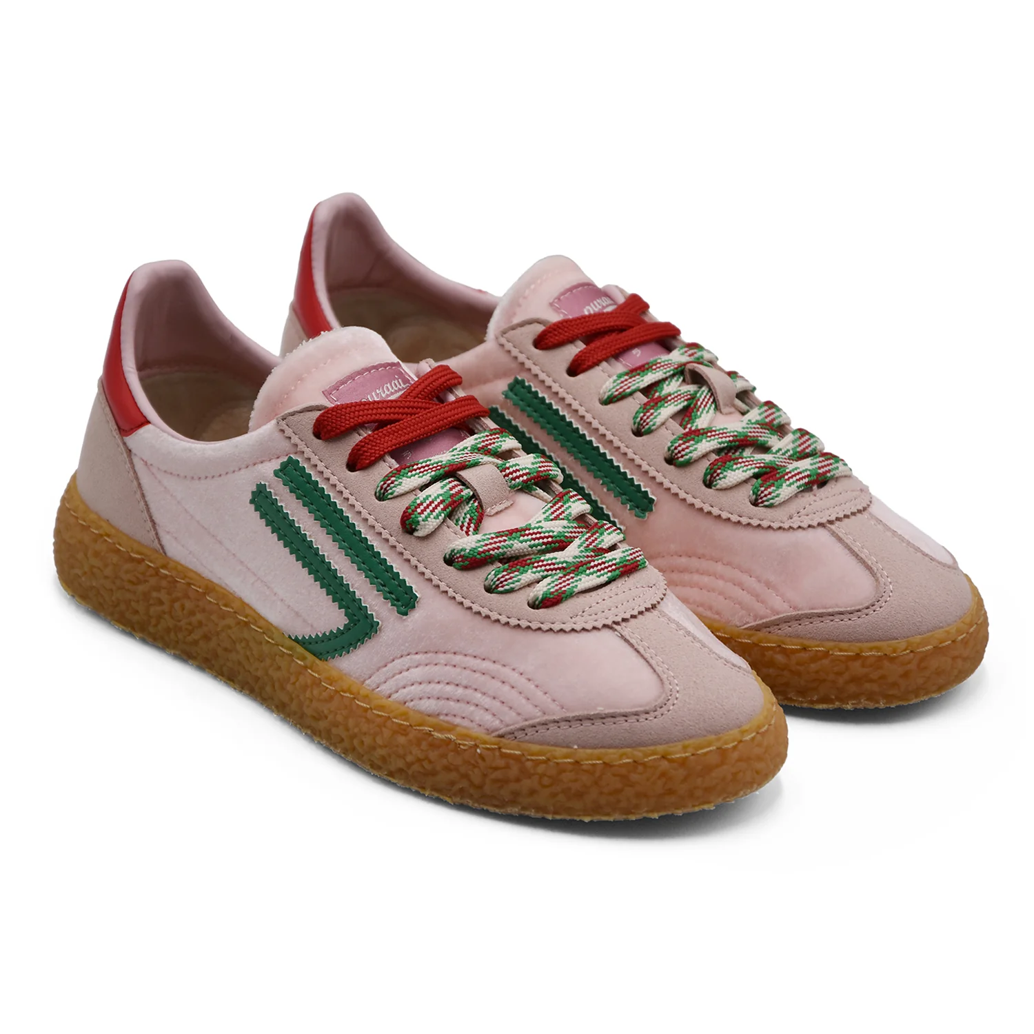 Sneakers Puraai Donna 6.01 XS Rosa Conch Shell Trainer Rétro - Image 2